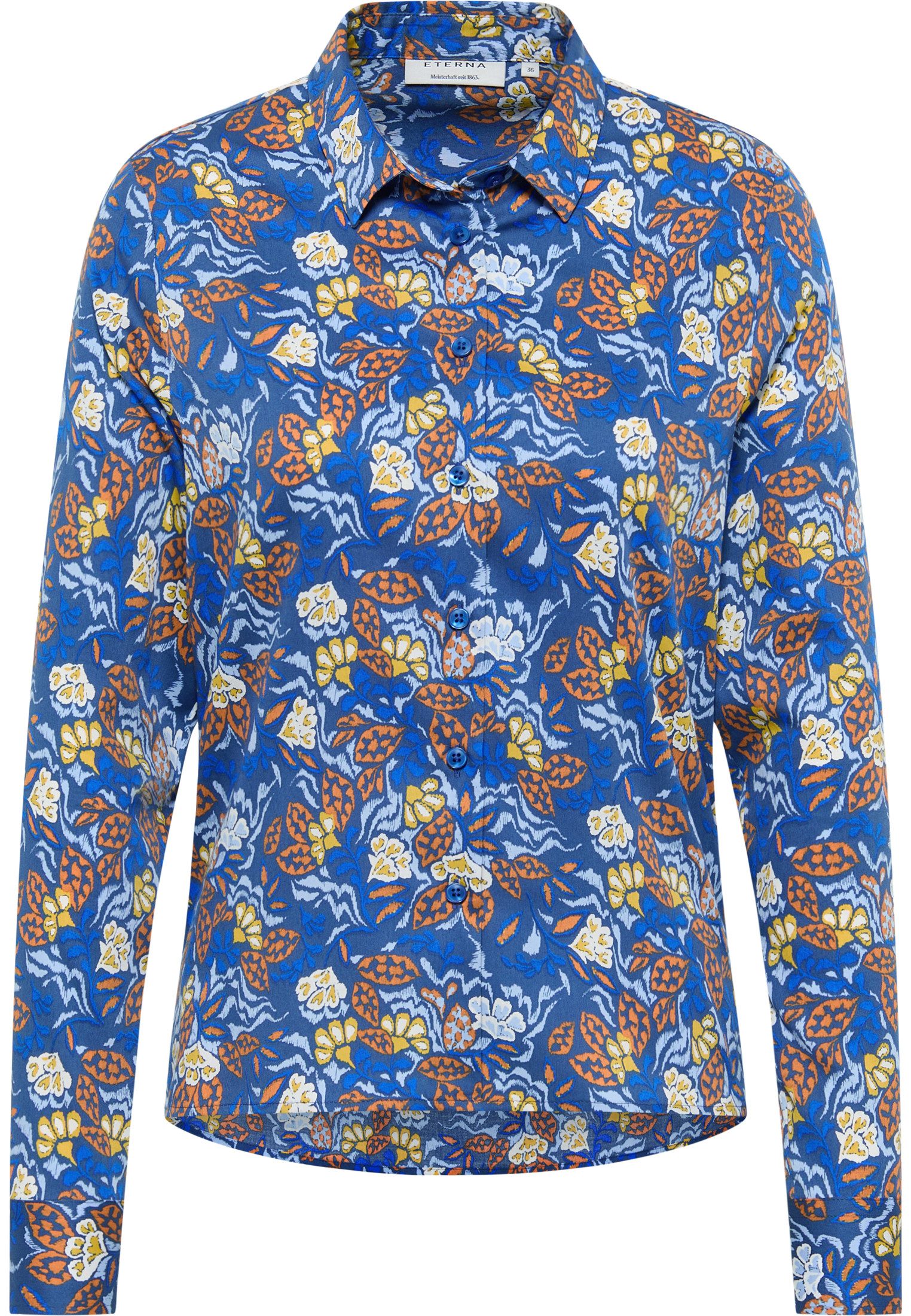 Eterna Overhemdblouse Regular fit