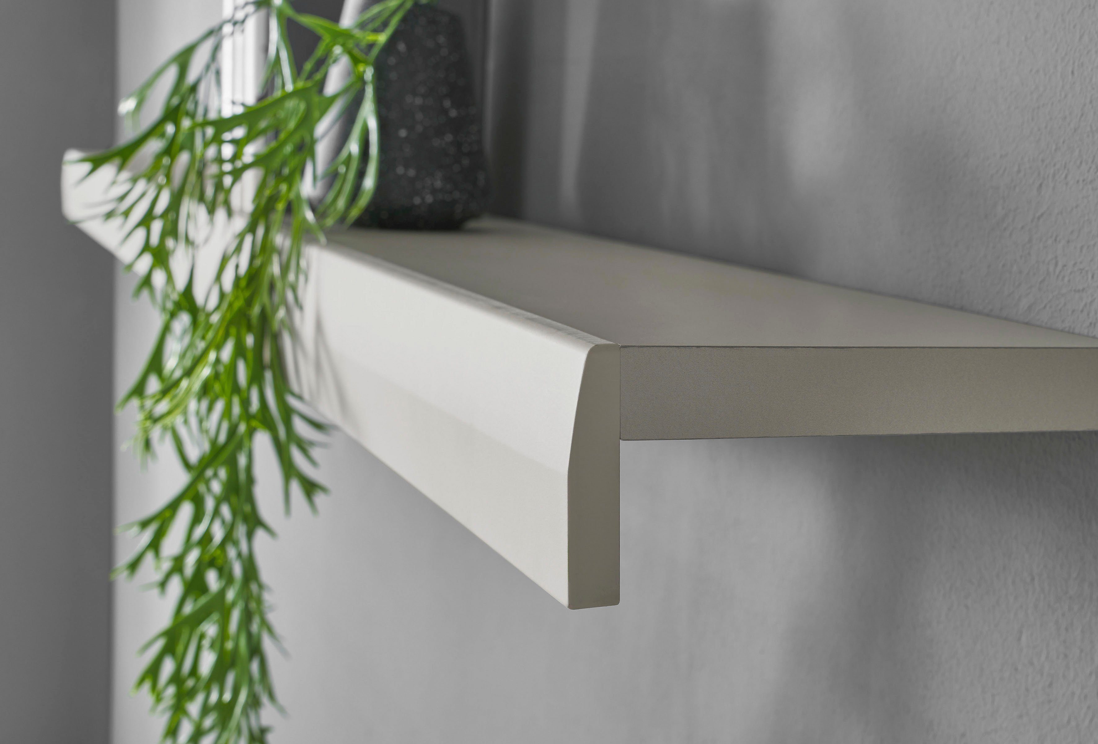 INOSIGN Wandplank SCARA modern design in trendy kleur, breedte 200 cm