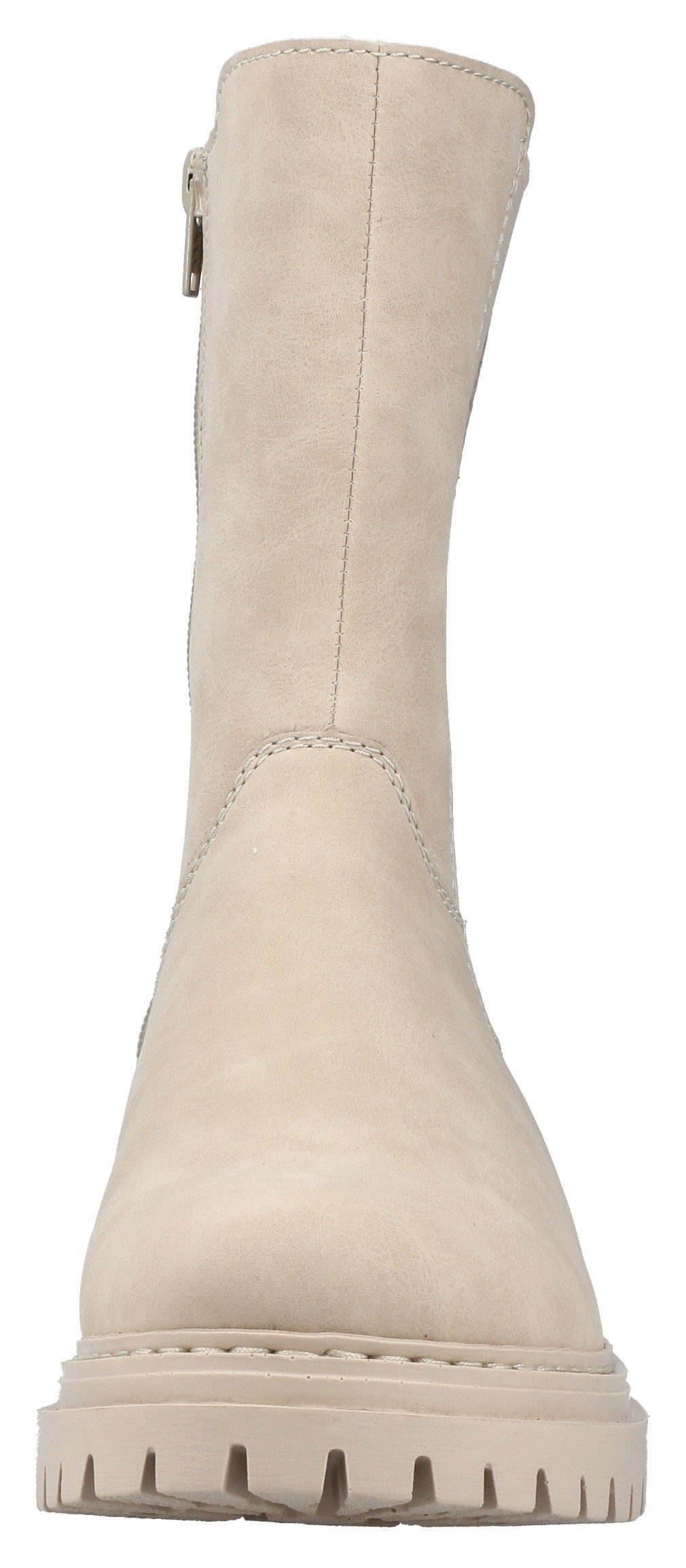 Rieker Chelsea-boots met brede stretch aan de zijkant