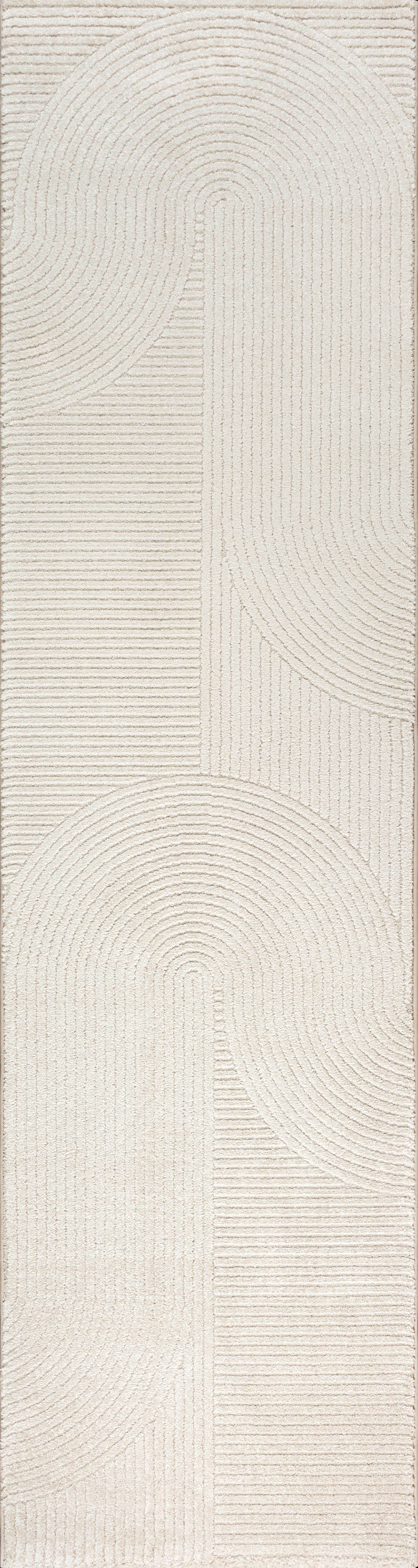 merinos Vloerkleed Elio moderne kortpolige tapijt met hoog-laag effect, 3d effect