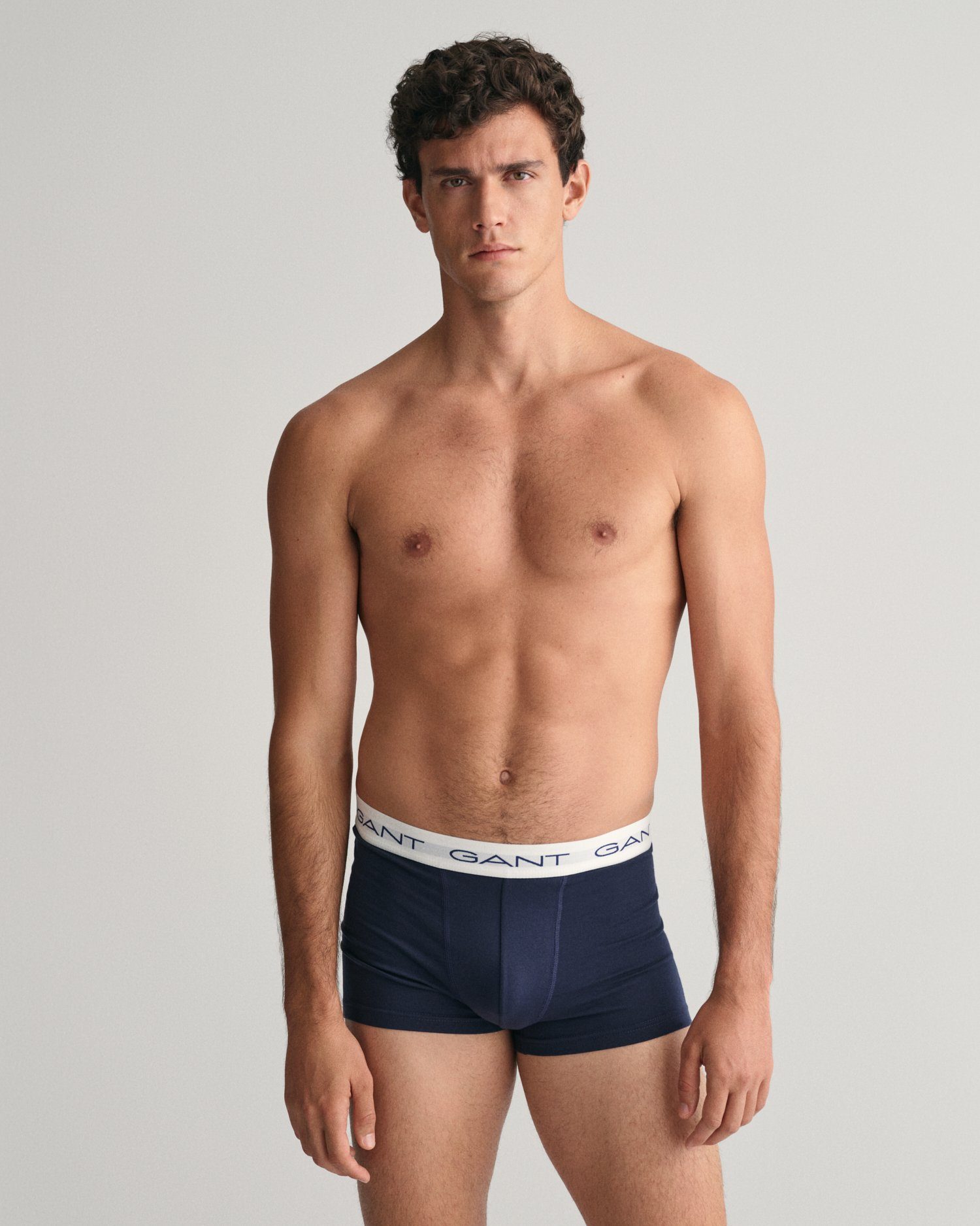Gant Boxershort TRUNK 5-PACK met elastische gant-logobund (set, 5 stuks, 5)