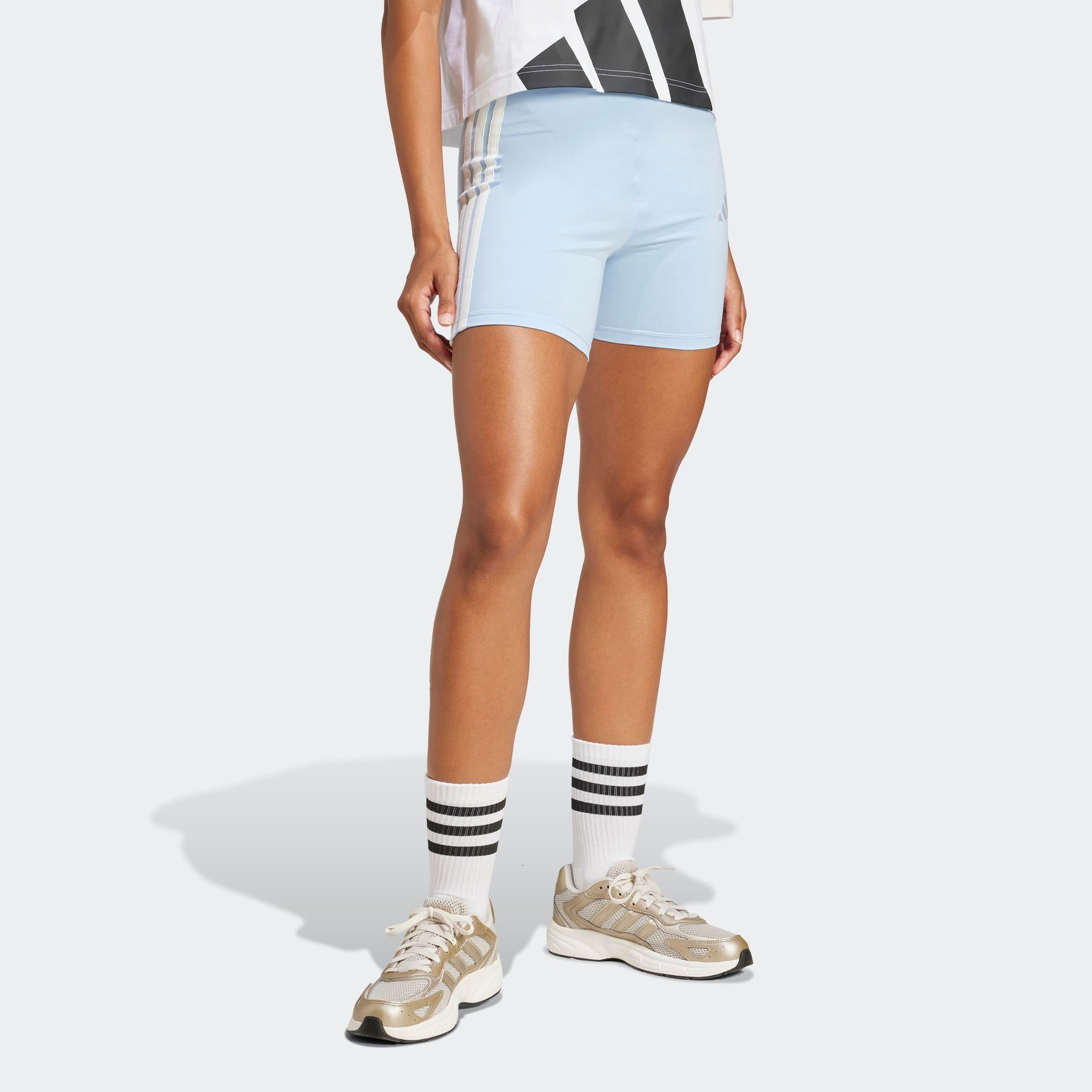 adidas Sportswear Short W 3S SJ BK SHO (1-delig)