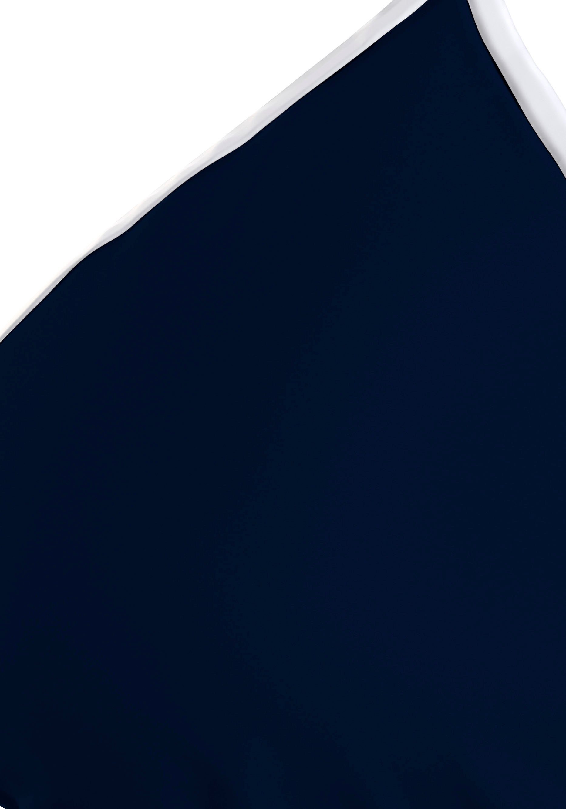 Tommy Hilfiger Swimwear Triangel-bikinitop TRIANGLE RP met contrastkleurige details