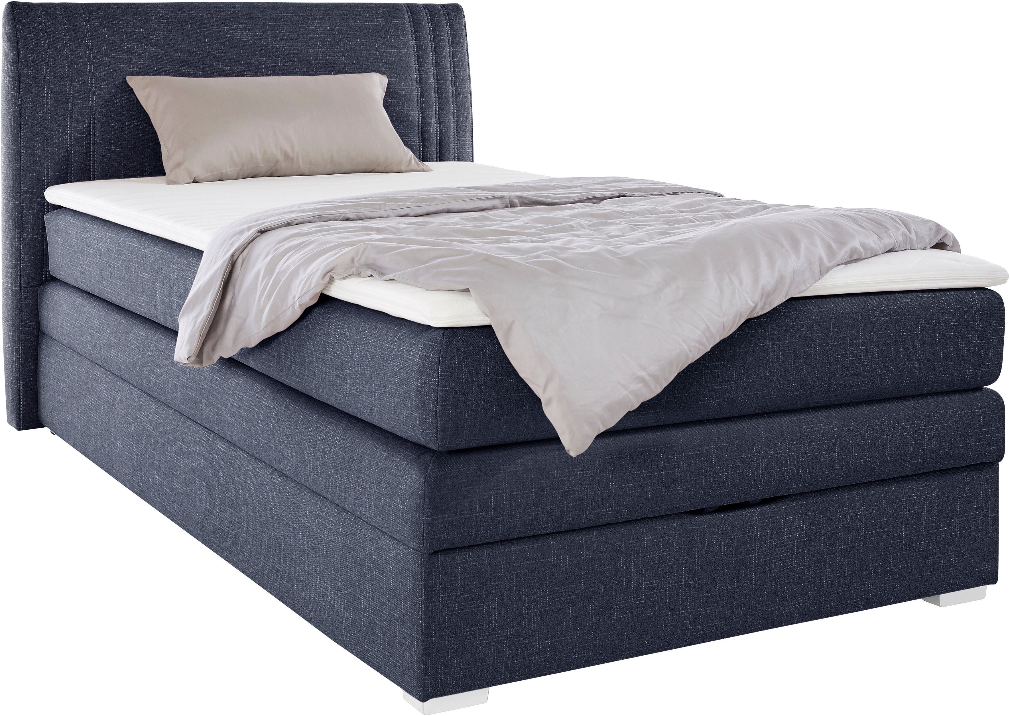 Jockenhöfer Gruppe Boxspring Amira, OTTOs Choice! Topseller, met bedkist en topper