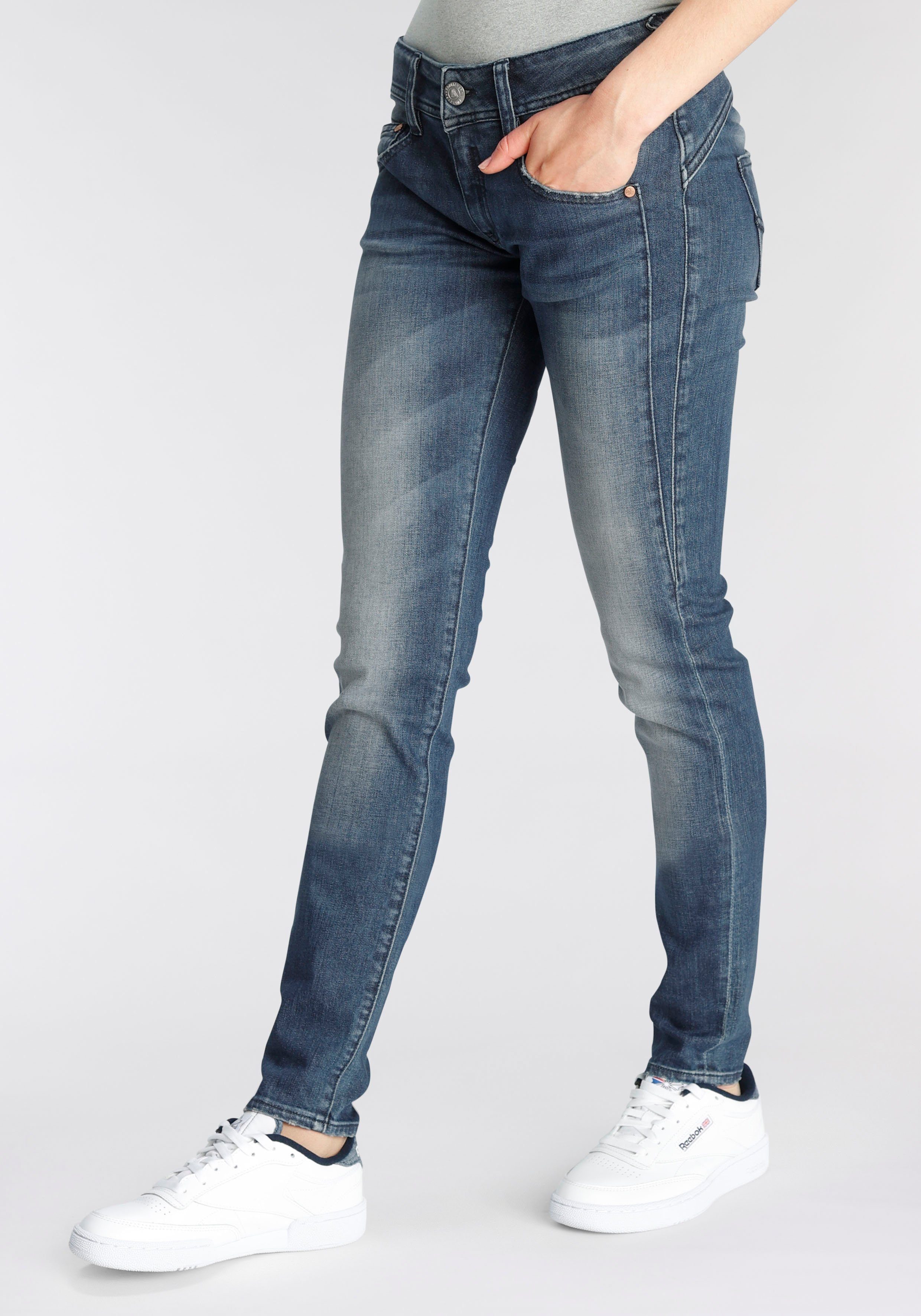 OTTO Dames Kleding Broeken & Jeans Jeans Slim Jeans Skinny jeans GILA SLIM ORGANIC milieuvriendelijk dankzij kitotex technology 