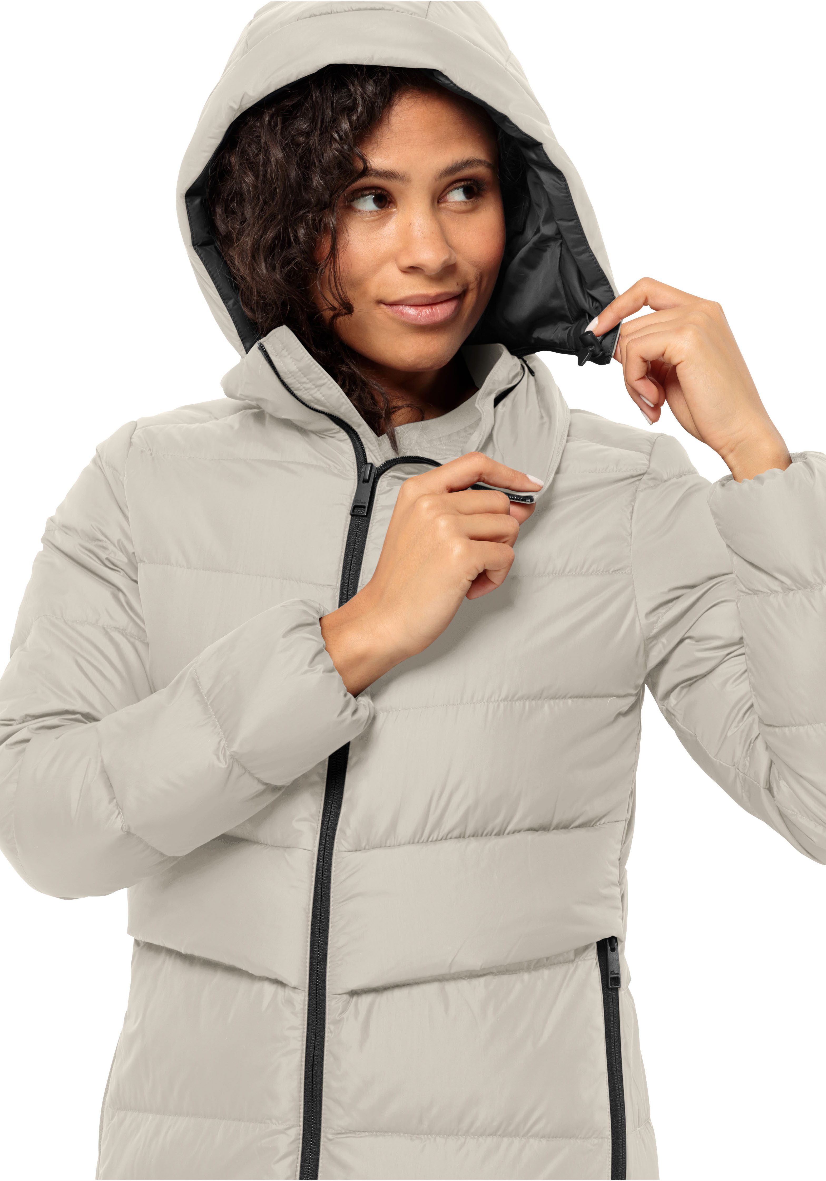 Jack Wolfskin Donsjas LENAUPLATZ