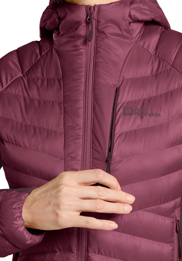 Jack Wolfskin Functioneel jack ROUTEBURN PRO INS JKT W
