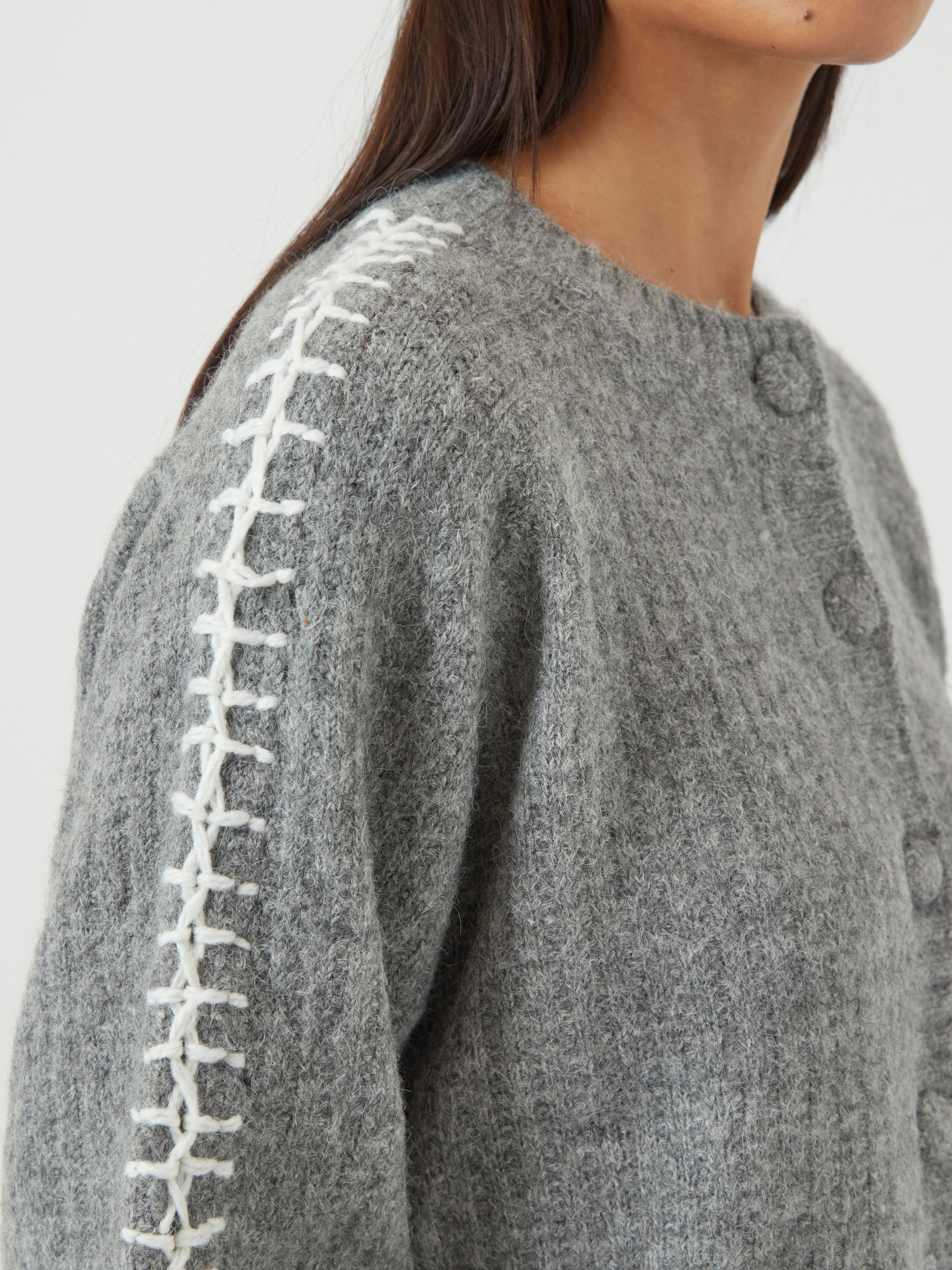 Y.A.S Vest YASOLLY LS KNIT CARDIGAN S. NOOS