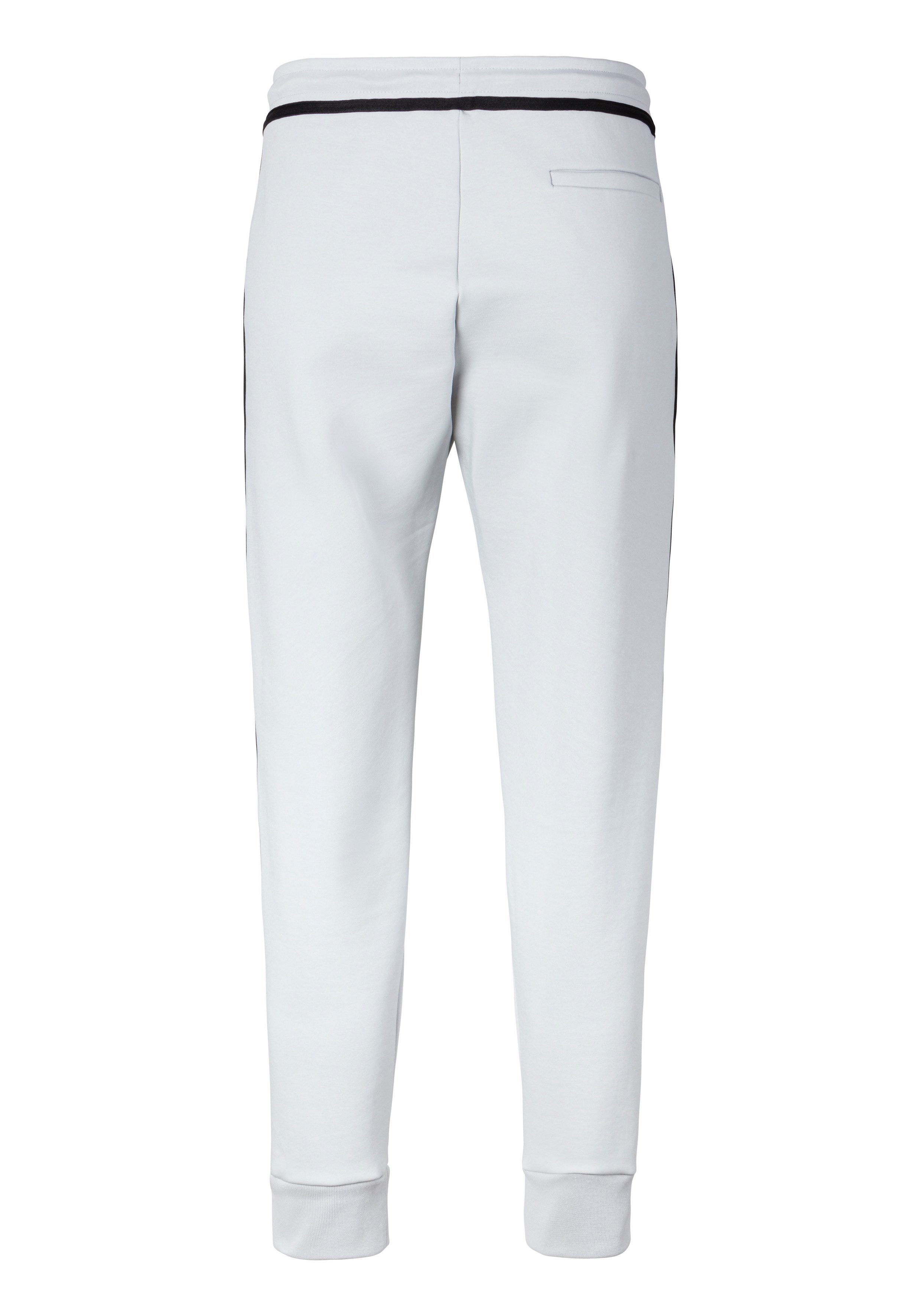 BOSS GREEN Joggingbroek Hadiko Tape met elastische taille