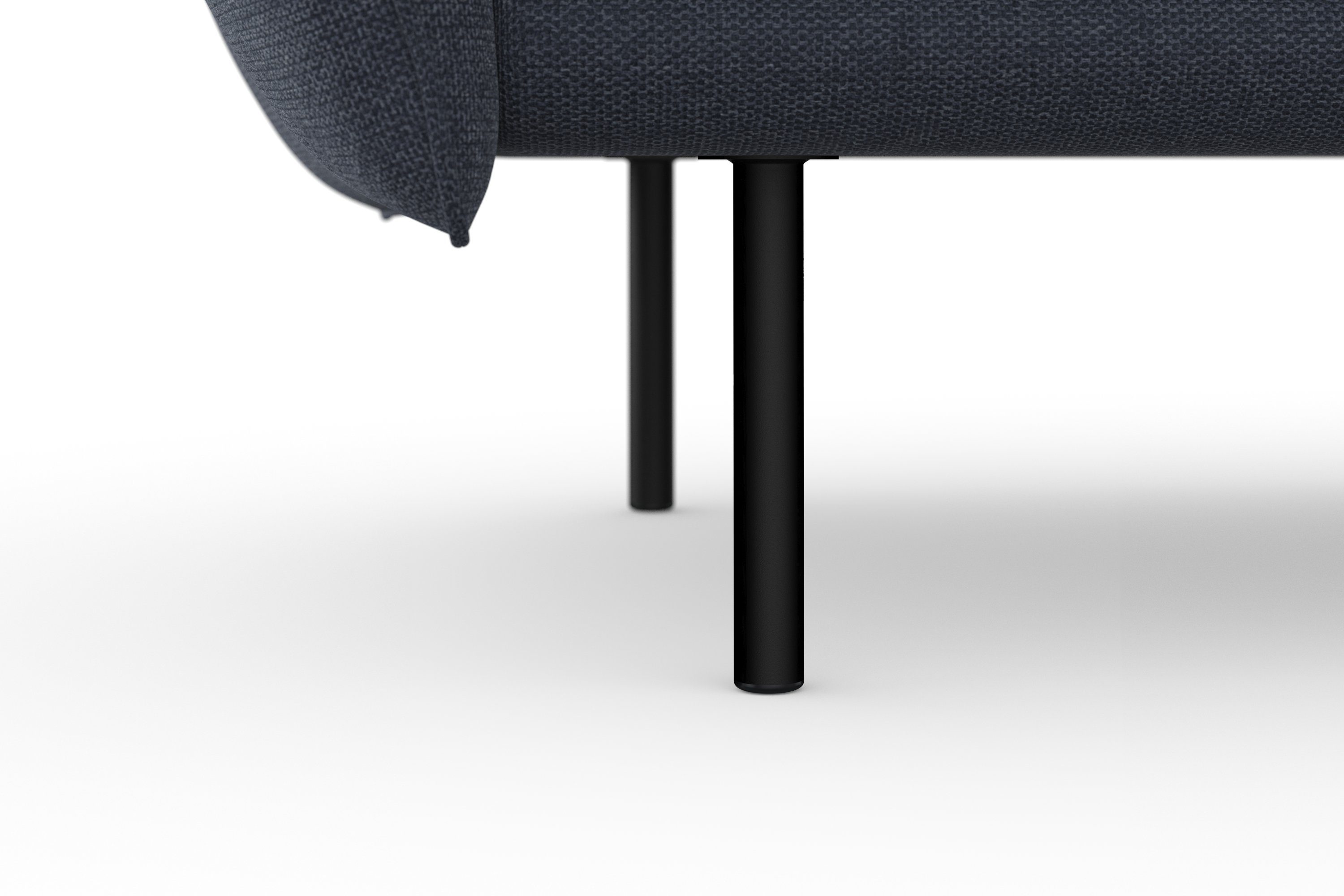 andas 3-zitsbank Stine Bijzonder design door kussen-look en opstaande naad, by Morten Georgsen