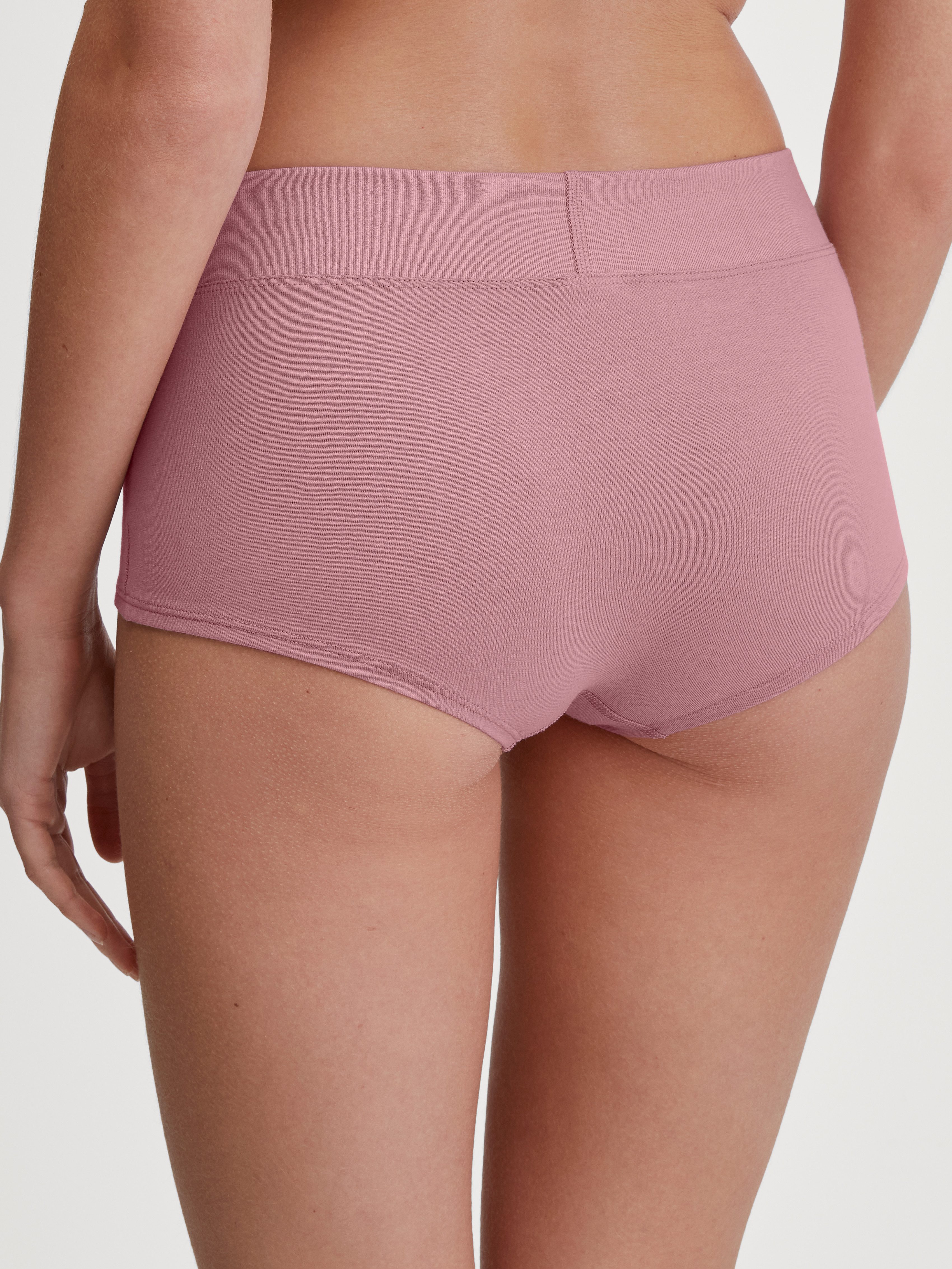 CALIDA Hipster Elastic met brede elastische tailleband, sportieve look, single jersey kwaliteit