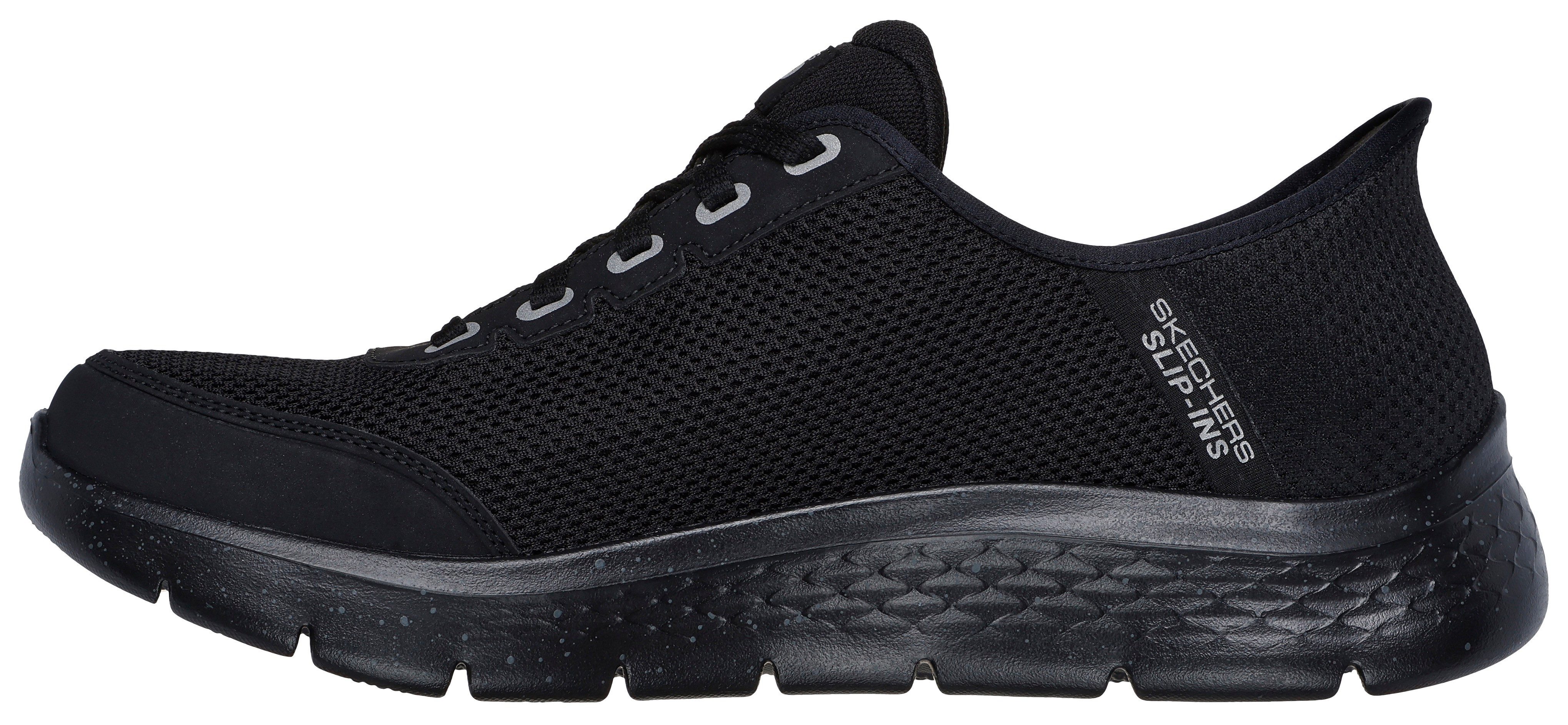 Skechers Slip-on sneakers GO WALK FLEX trekkingschoenen, vrijetijdsschoen, slippers met tex-membraan