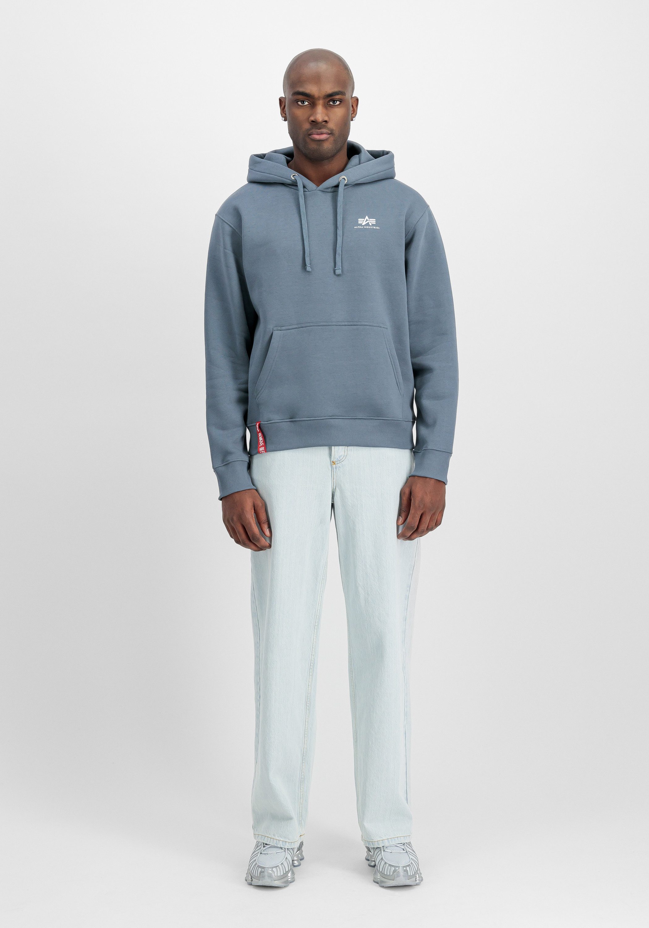 Alpha Industries Hoodie Alpha Industries Men - Hoodies Basic Hoodie SL