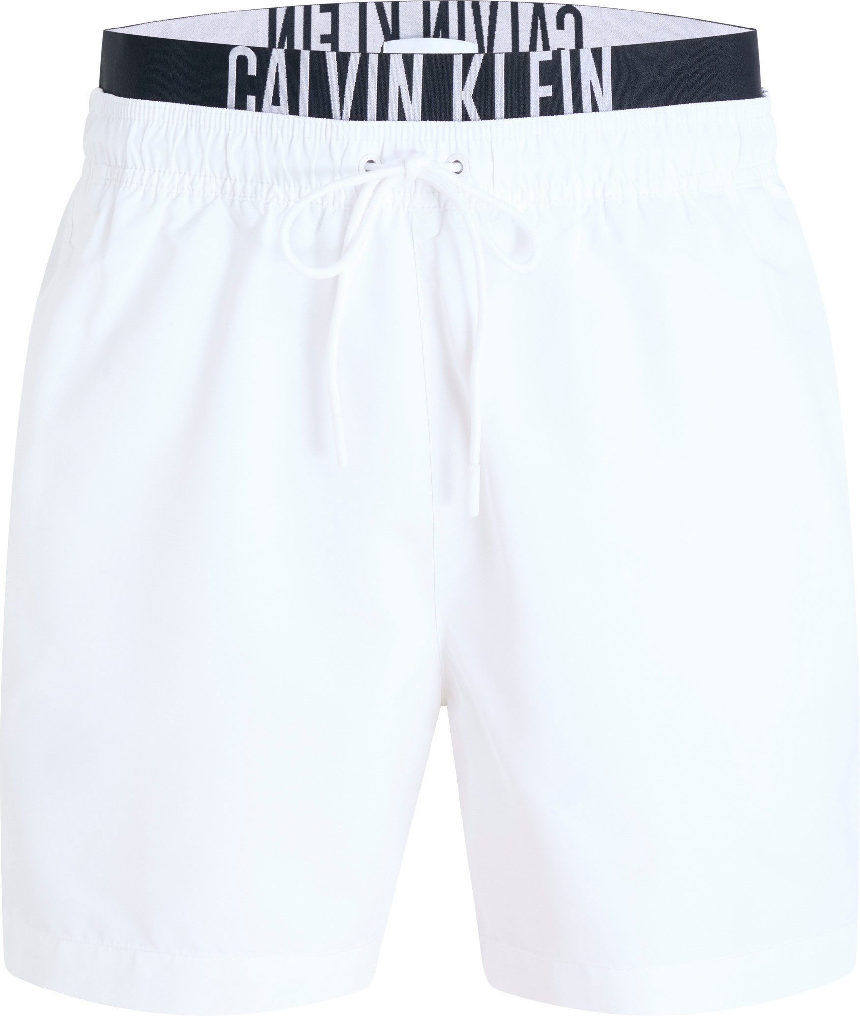 Calvin Klein Swimwear Zwemshort MEDIUM DOUBLE WB