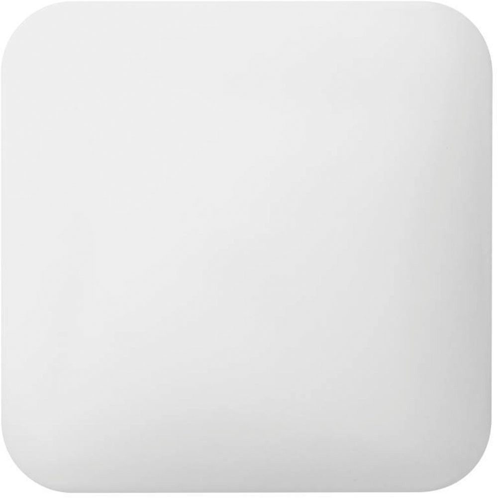 EGLO Led-plafondlamp FRANIA plafondlamp, wit, lage opbouwhoogte, 1x14,6 watt, kantoor, IP44 (1 stuk)
