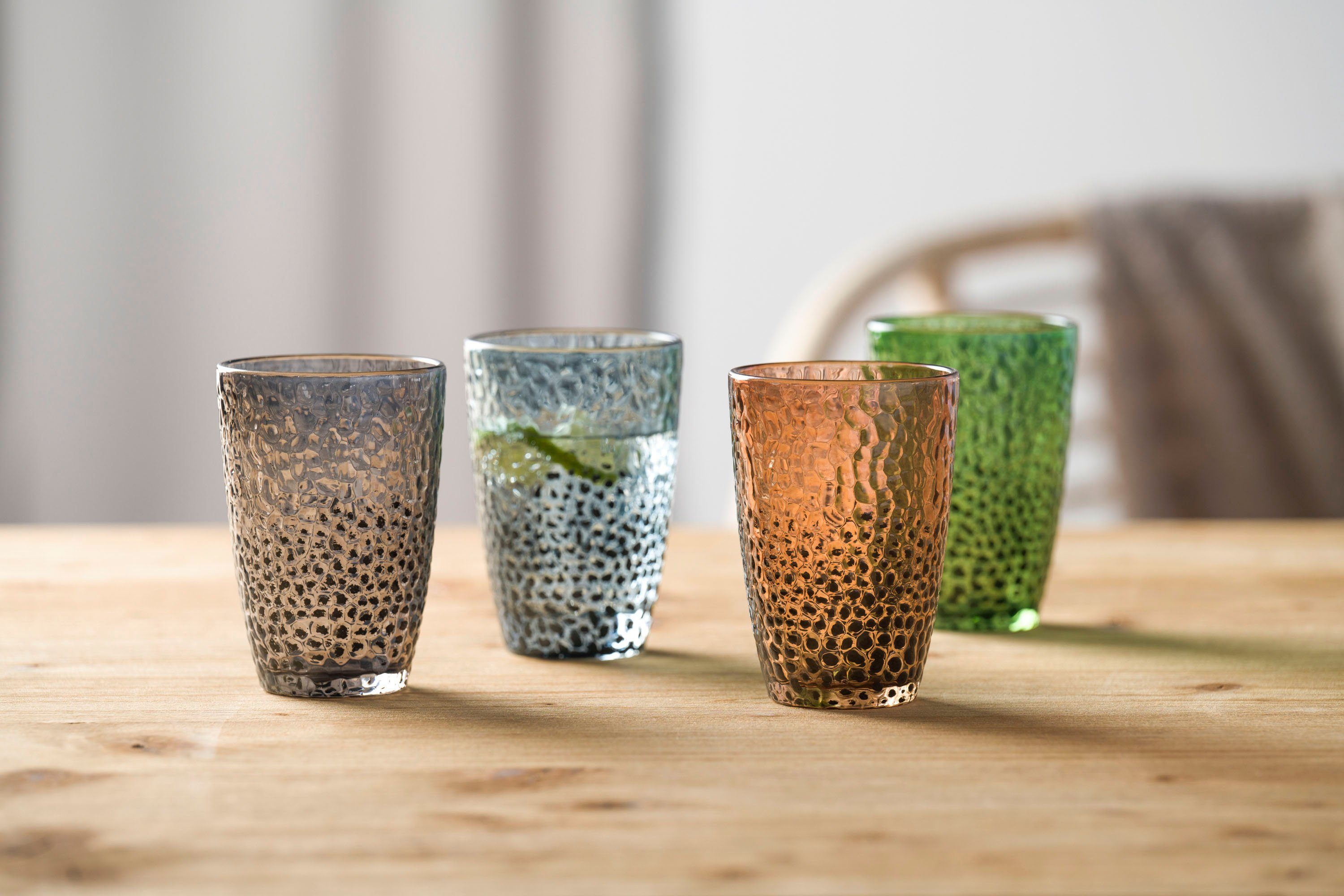 LEONARDO Glazenset Matera 340 ml(set, 4-delig)
