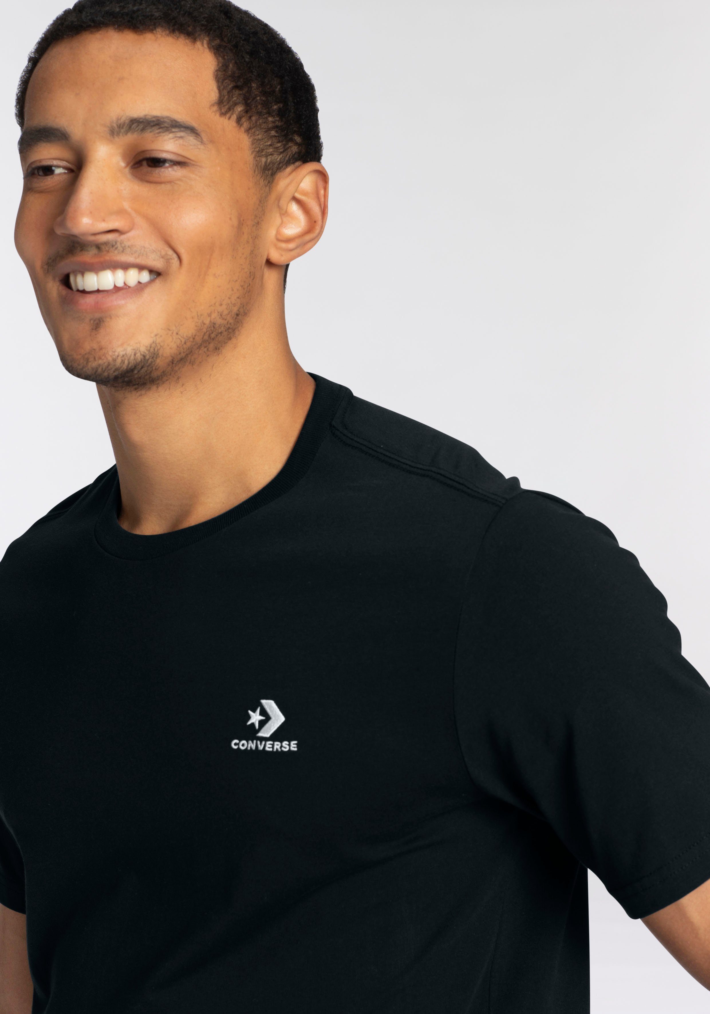 Converse T-shirt GO-TO EMBROIDERED STAR CHEVRON TEE