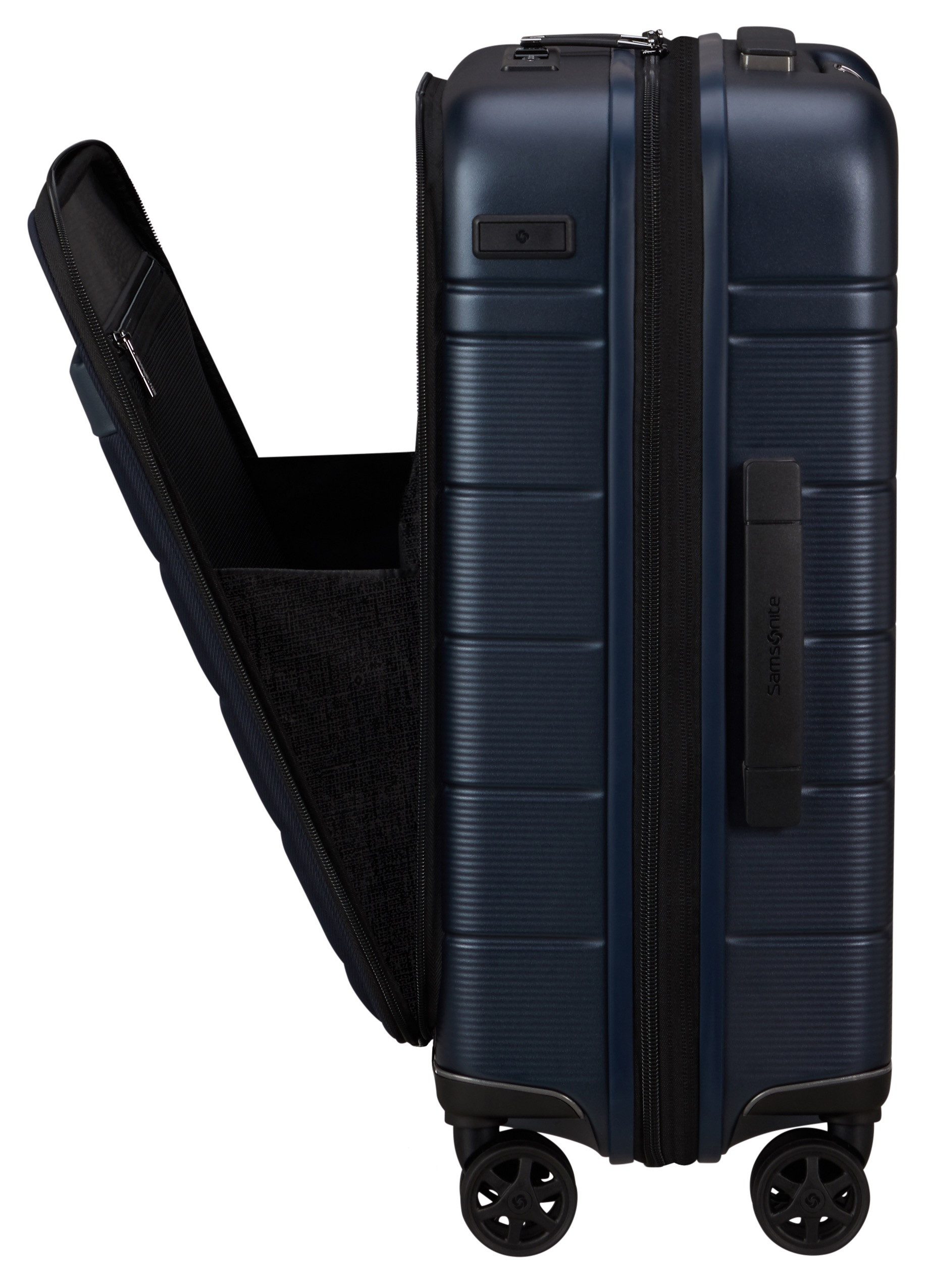 Samsonite Hardshell-trolley NEOPOD 55/23 EXP Handbagage reis bagage met TSA-slot unisex koffers & reistassen blauw