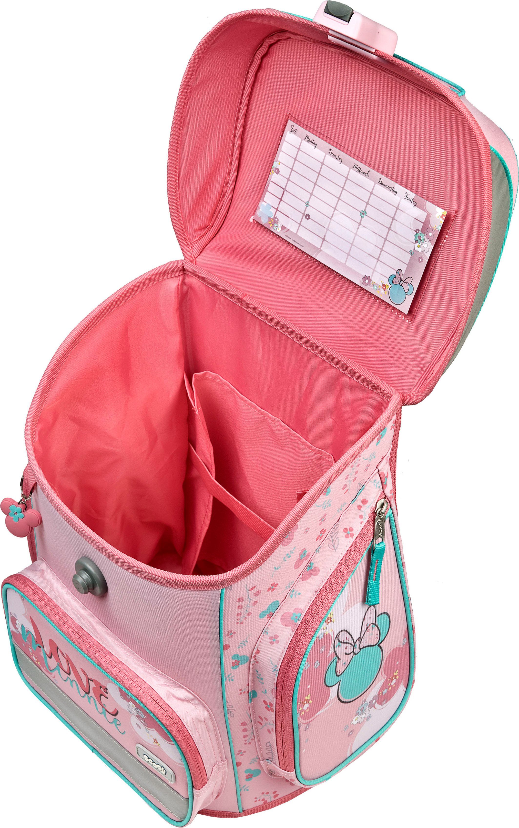 Scooli Schooltas EasyFit, Minnie Mouse (5-delig)