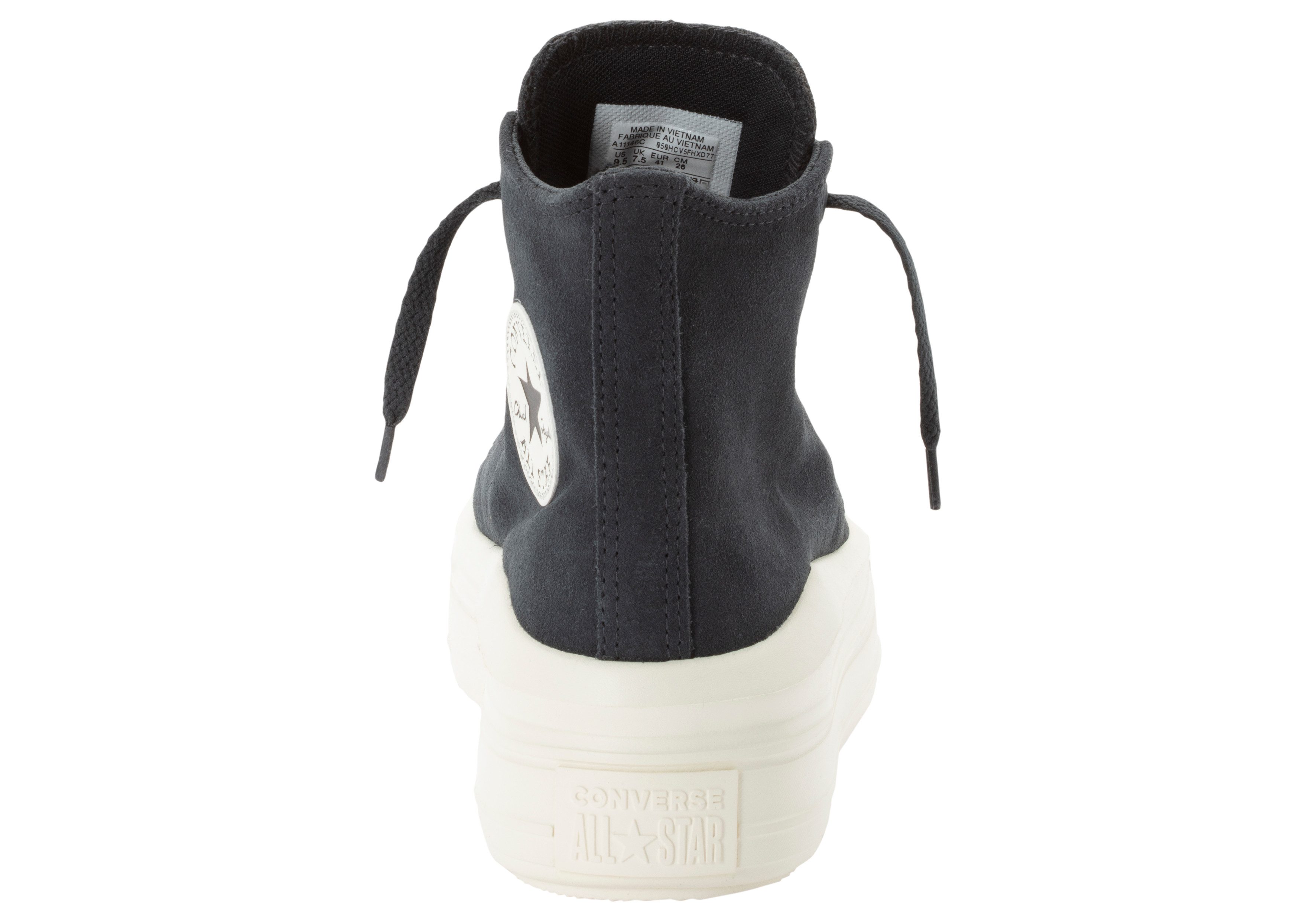 Converse Sneakers CHUCK TAYLOR ALL STAR MOVE PLATFORM COLORFUL SUEDE