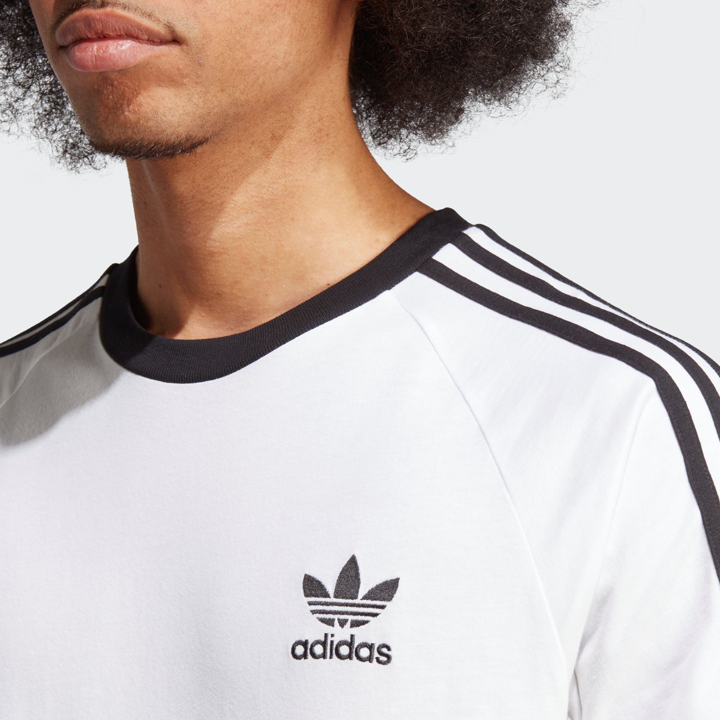 adidas Originals T-shirt 3-STRIPES TEE drie-strepen t-shirt