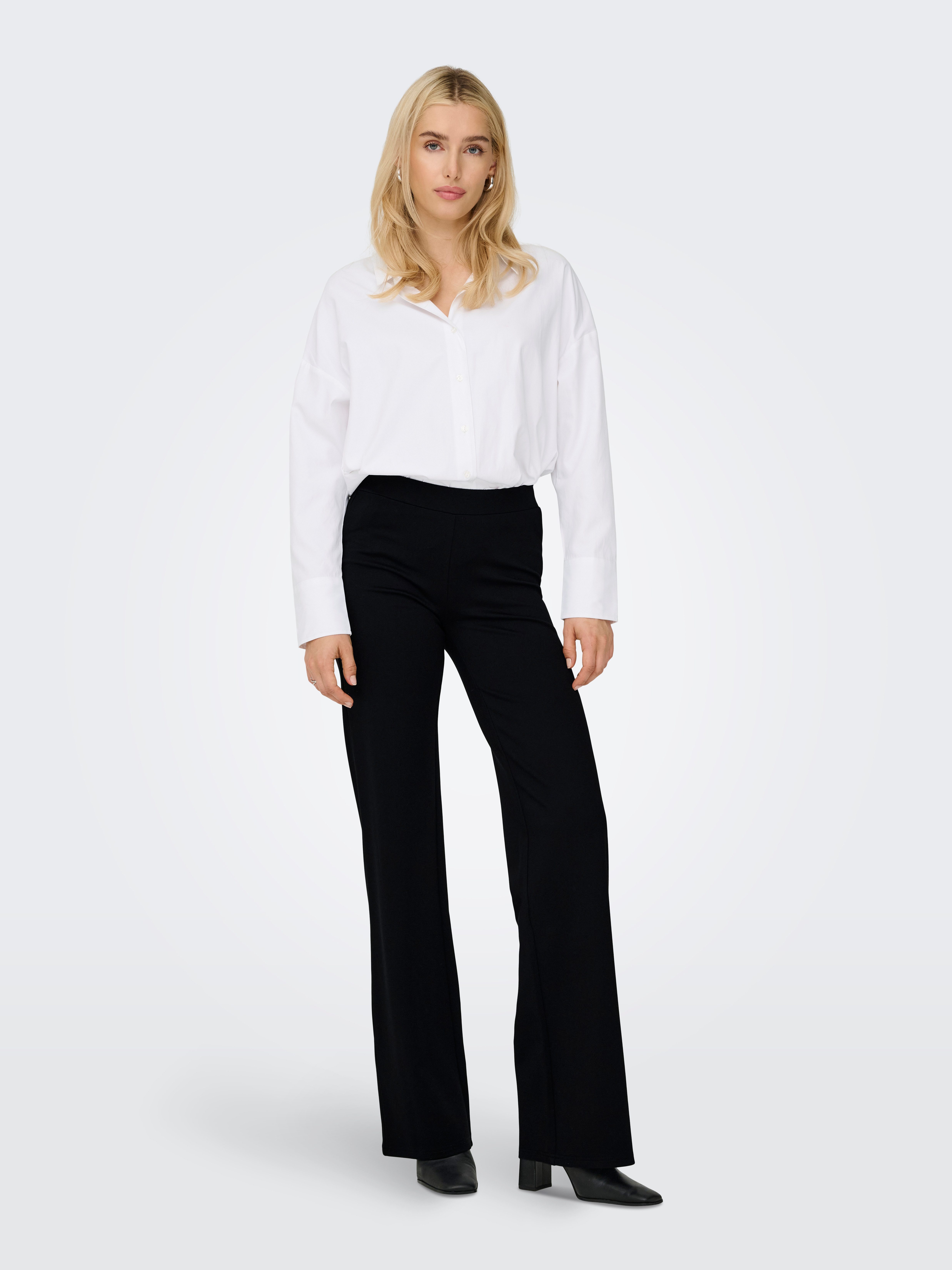 Only Legging ONLPAIGE LIFE MW WIDE PANT CC TLR