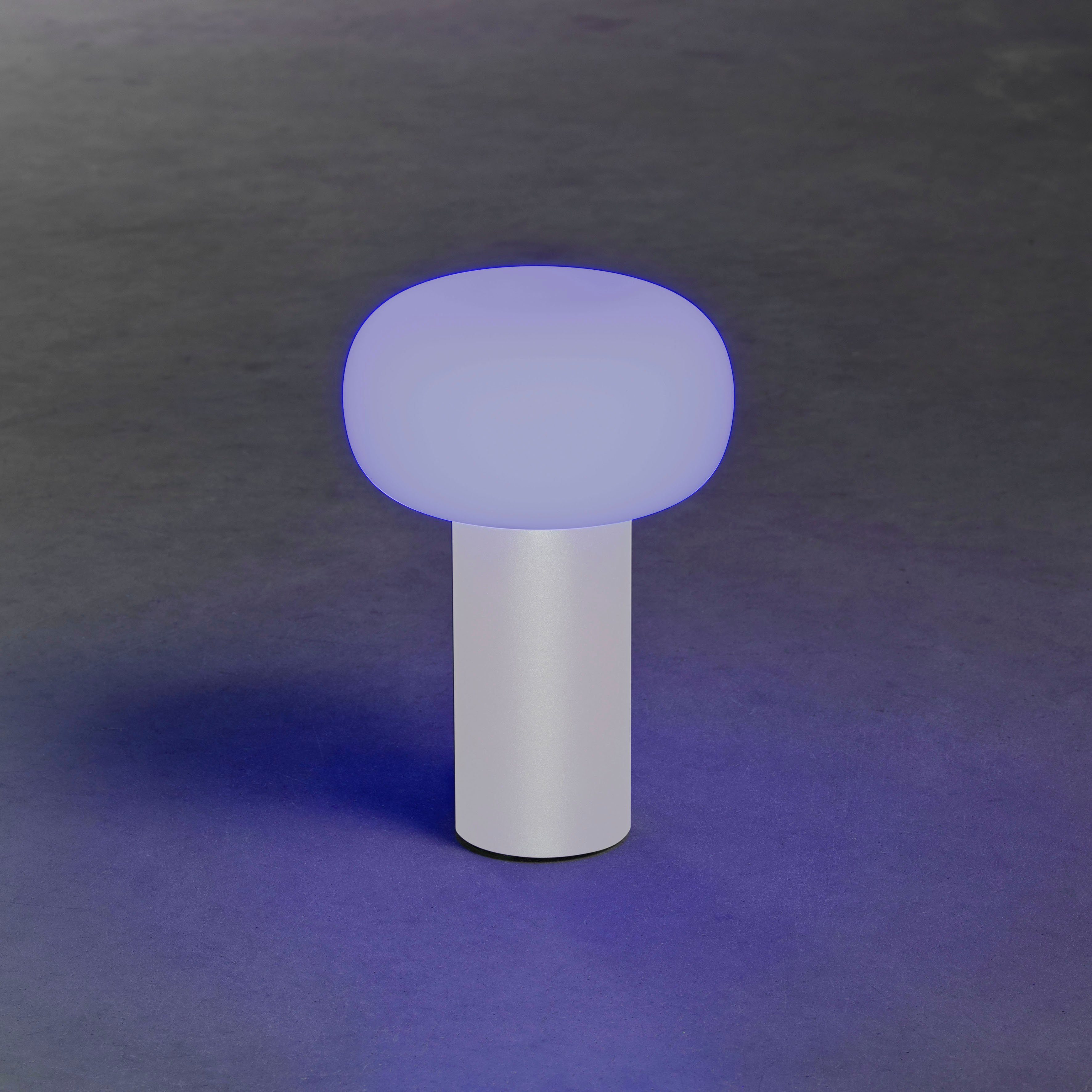 KONSTSMIDE Led-tafellamp Antibes Antibes USB-tafellamp, 2700/3000/4000K+RGB, dimbaar (2 stuks)