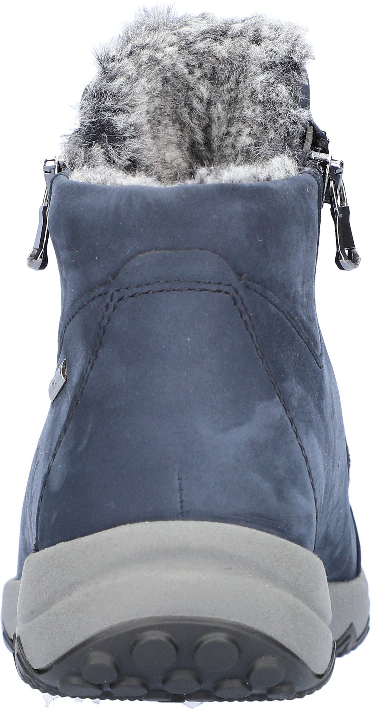 Waldläufer Winterlaarzen H-TERESA , veterschoenen, met rits aan beide zijden, in comfortabele breedte g