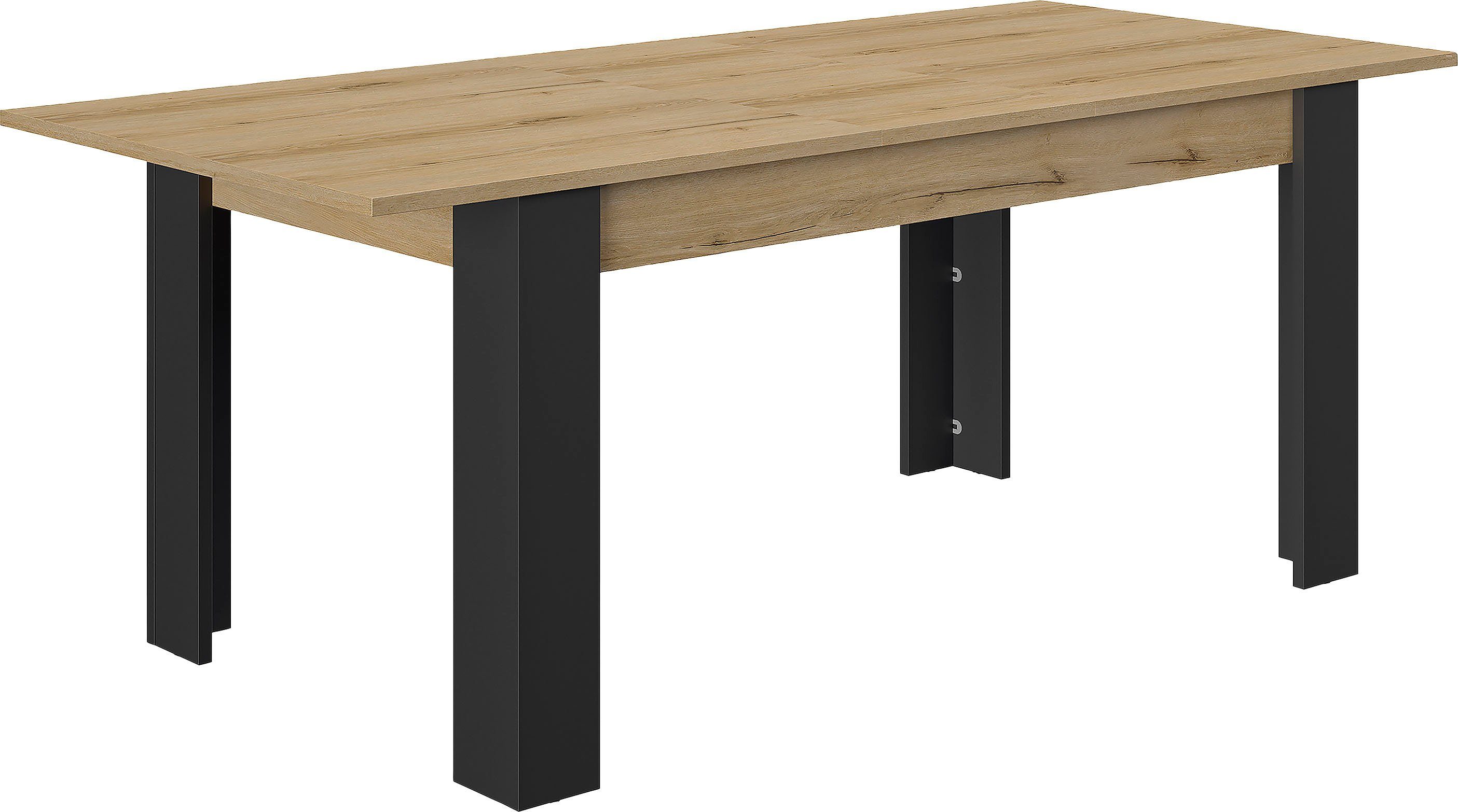 Gami Eettafel Trust met lade 160(200)cm