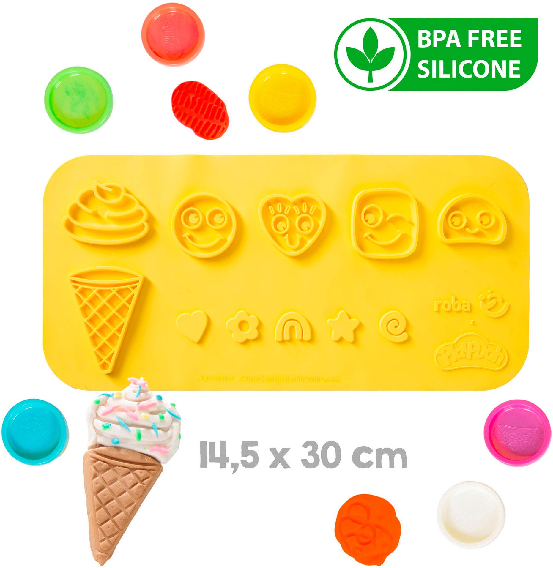 Roba® Klei Play-Doh