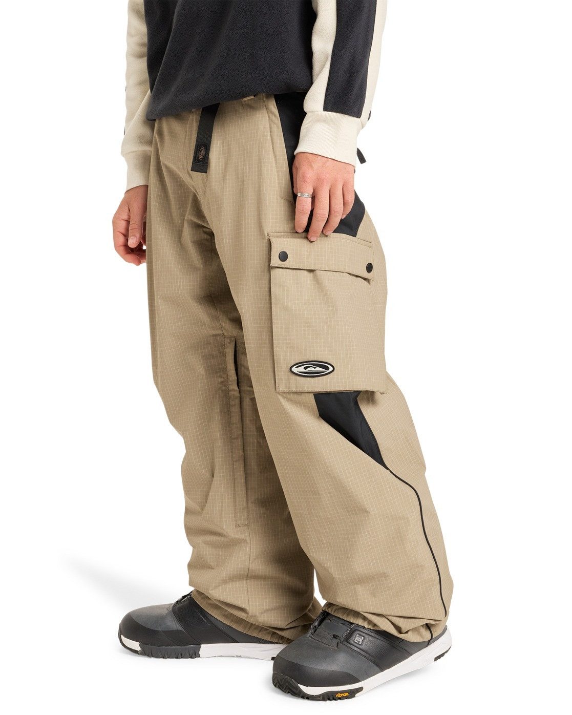 Quiksilver Snowboardbroek Snow Down Cargo