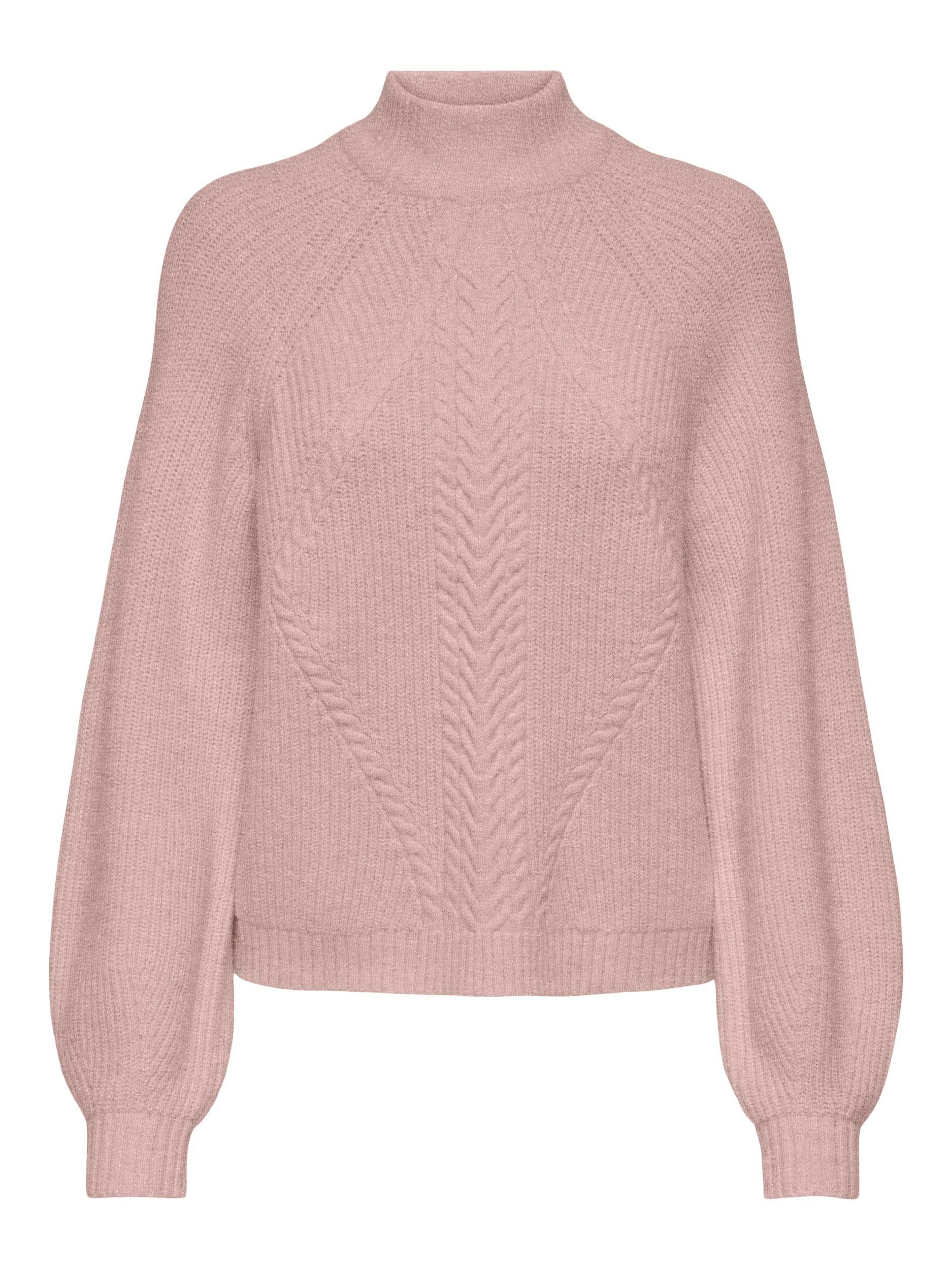 Only Trui met staande kraag ONLKATIA LS DETAIL HIGHNECK CC KNT