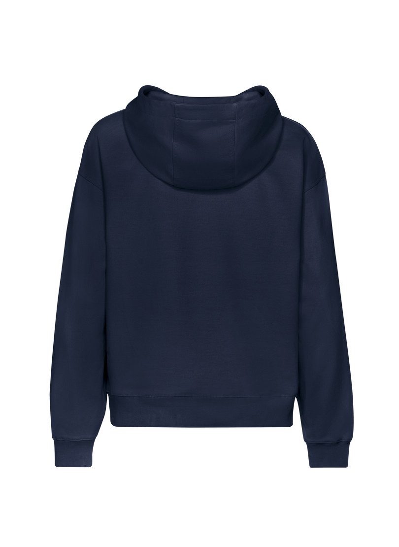 Trigema Sweatshirt TRIGEMA Dunne oversized hoodie