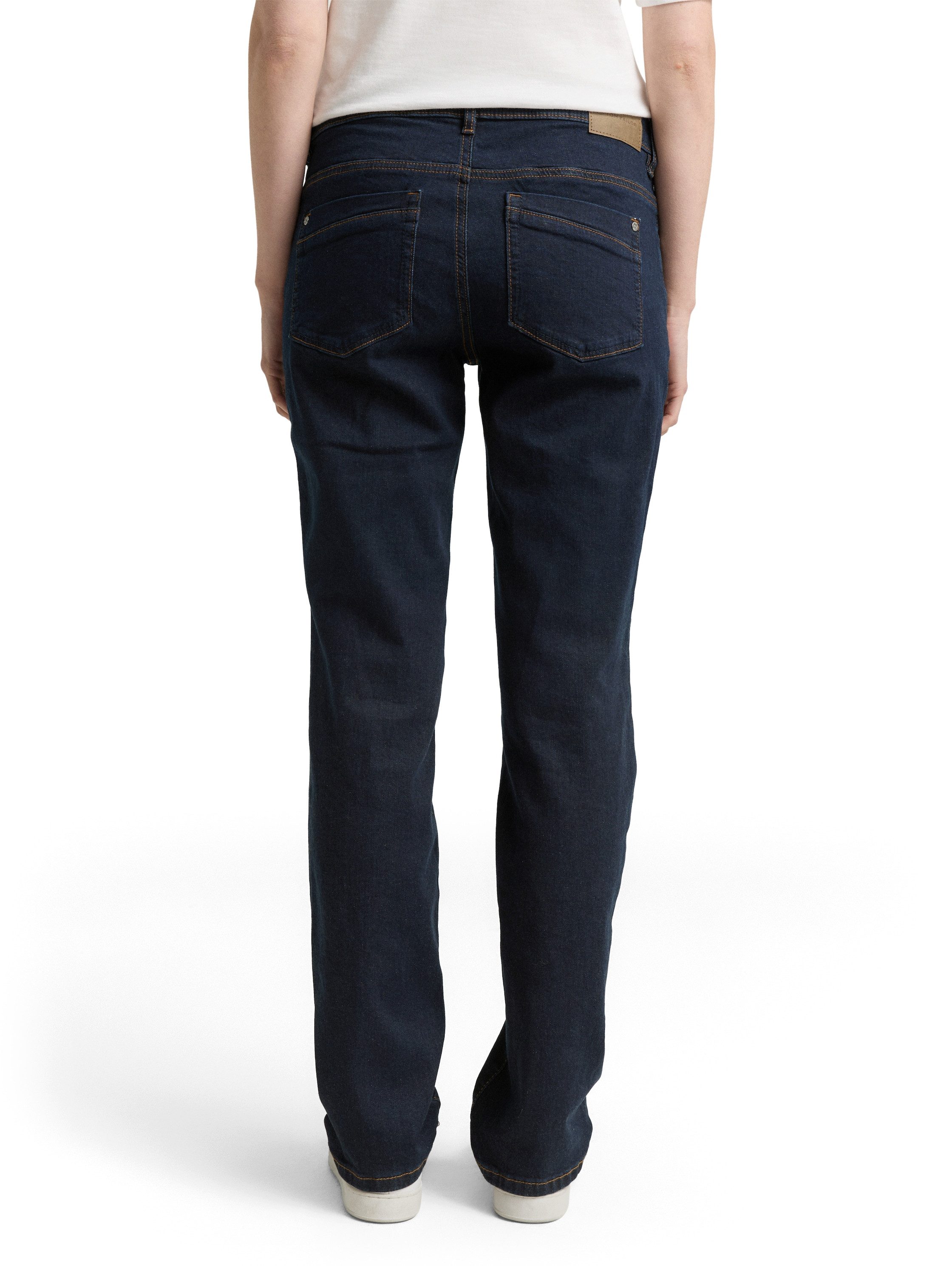 Tom Tailor Straight jeans Liva in five-pocketsstijl