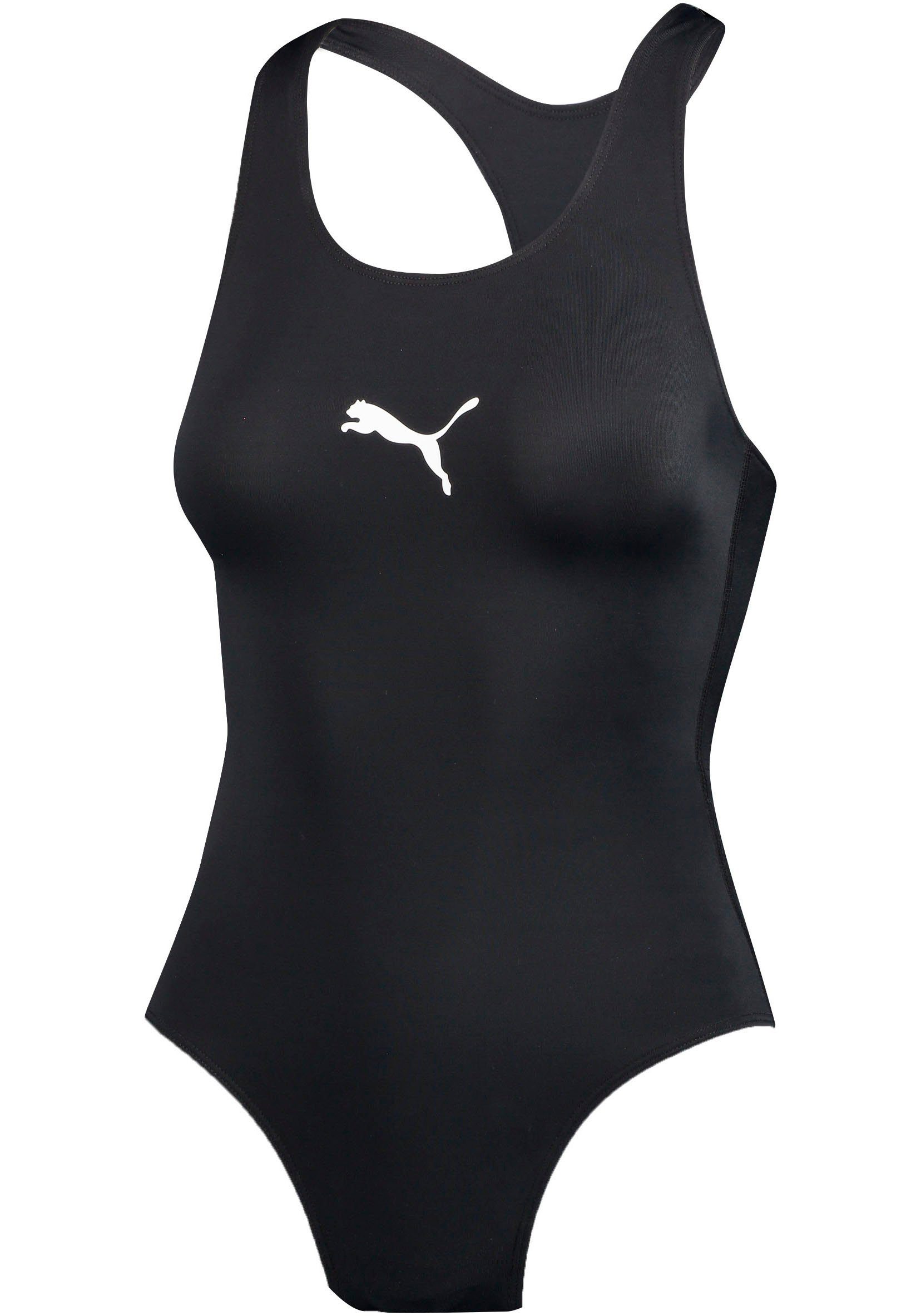 PUMA Badpak SWIM WOMEN RACERBACK SWIMSUIT