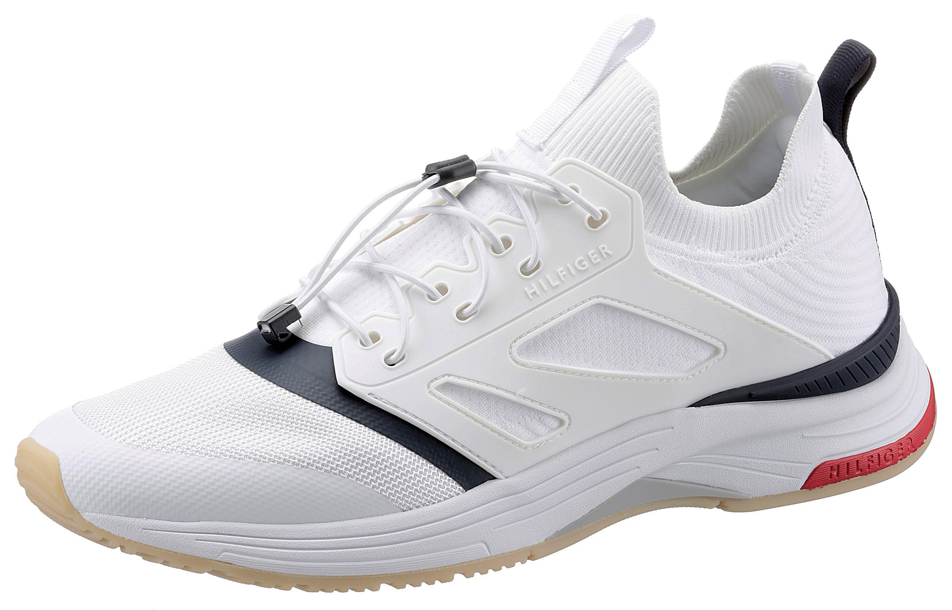 Tommy Hilfiger Slip-on sneakers MODERN PREP SNEAKER KNIT met praktische  snelsluiting makkelijk gekocht | OTTO