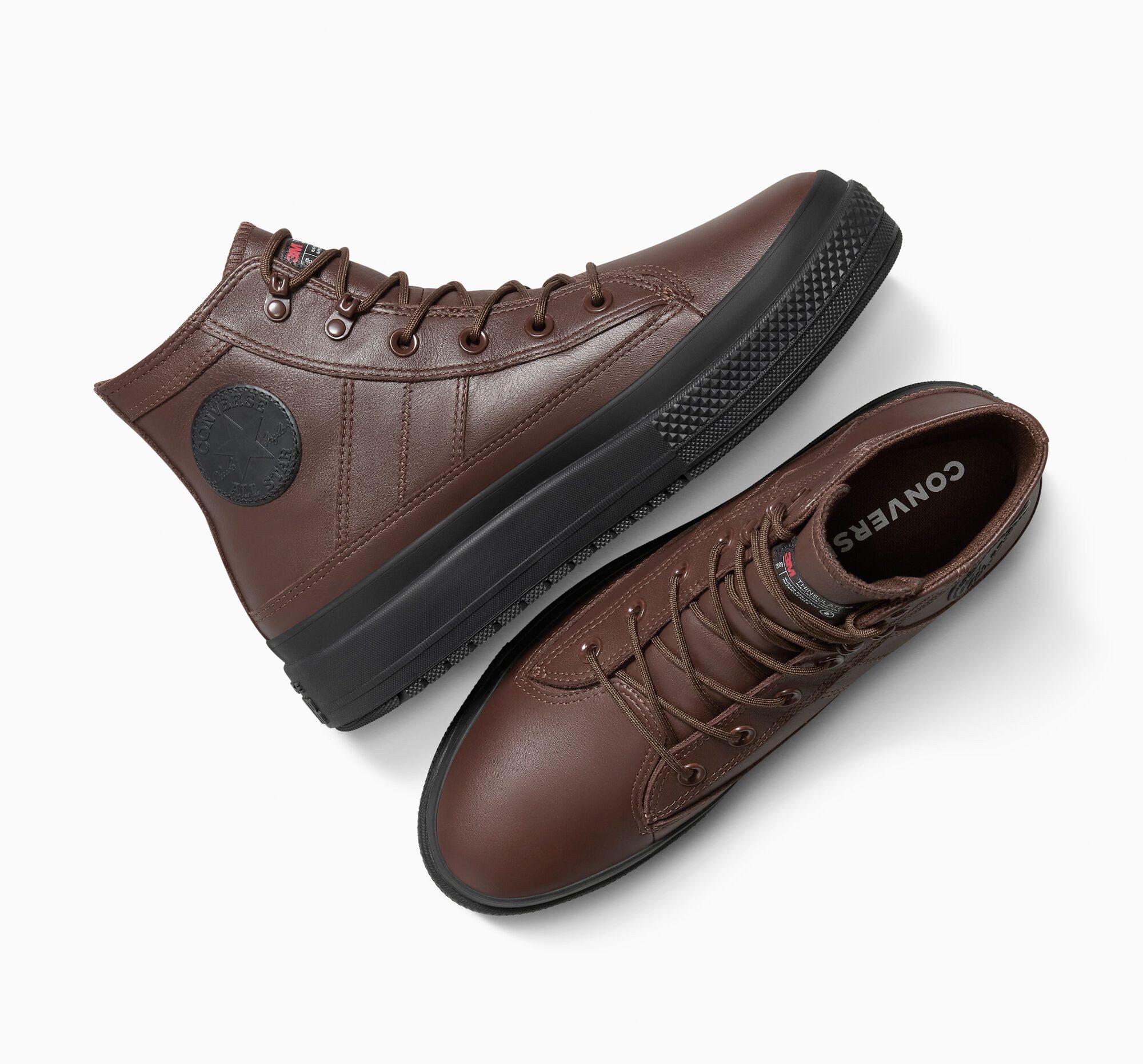 Converse Sneakerboots CHUCK TAYLOR ALL STAR EQUIP WP BOOT Winterschoenen, veterboots, sneaker, waterdicht, gevoerd