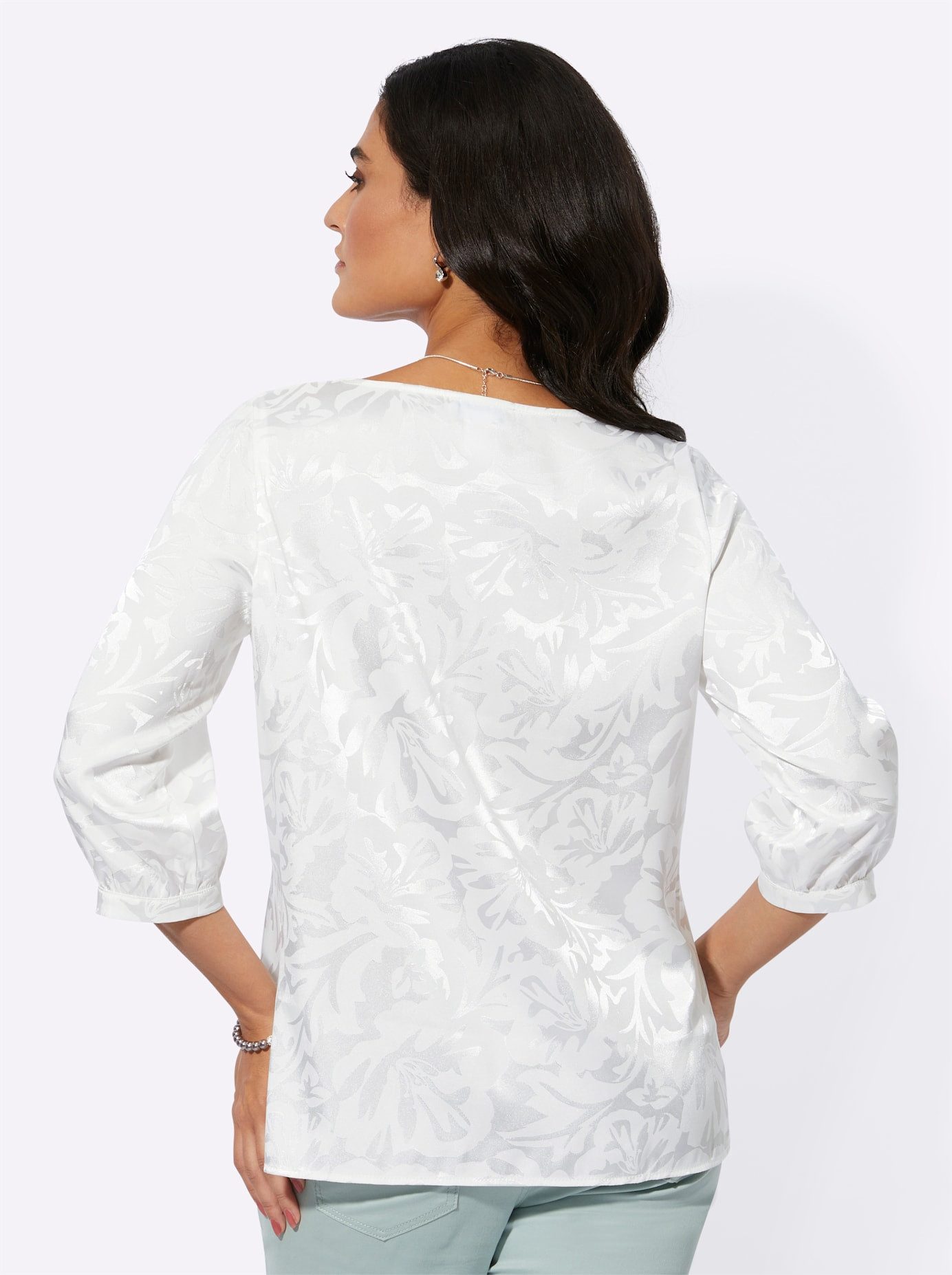 Creation L Blouse zonder sluiting