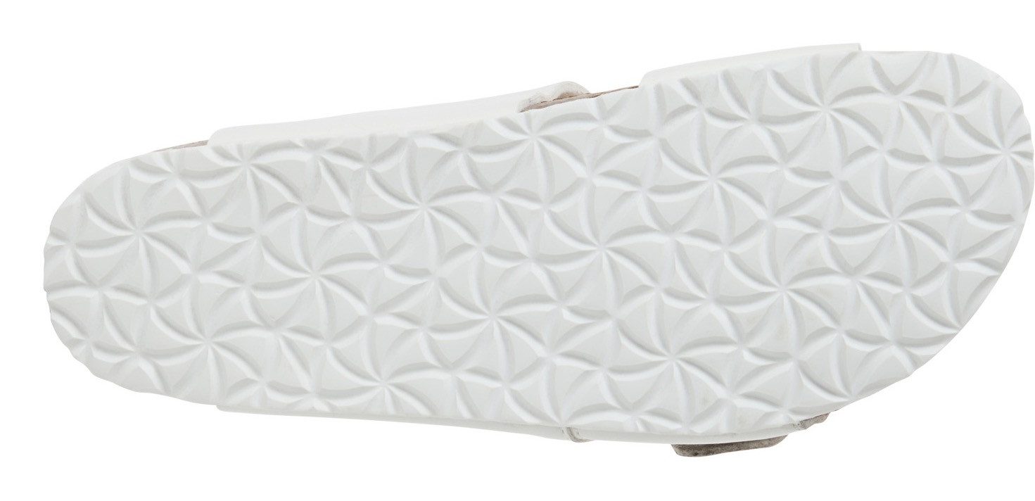 Tamaris Slippers zomerschoen, slippers met gepolsterde binnenzool
