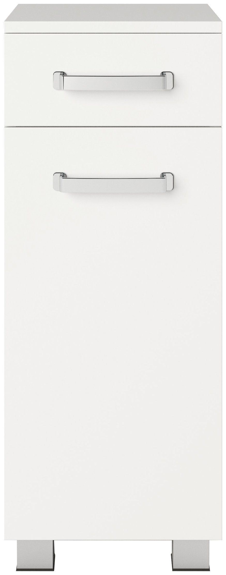 welltime Halfhoge kast Cosmo Bxdxh: ca. 30x32,5x76,5 cm, 2 vakken, draairichting deur verwisselbaar