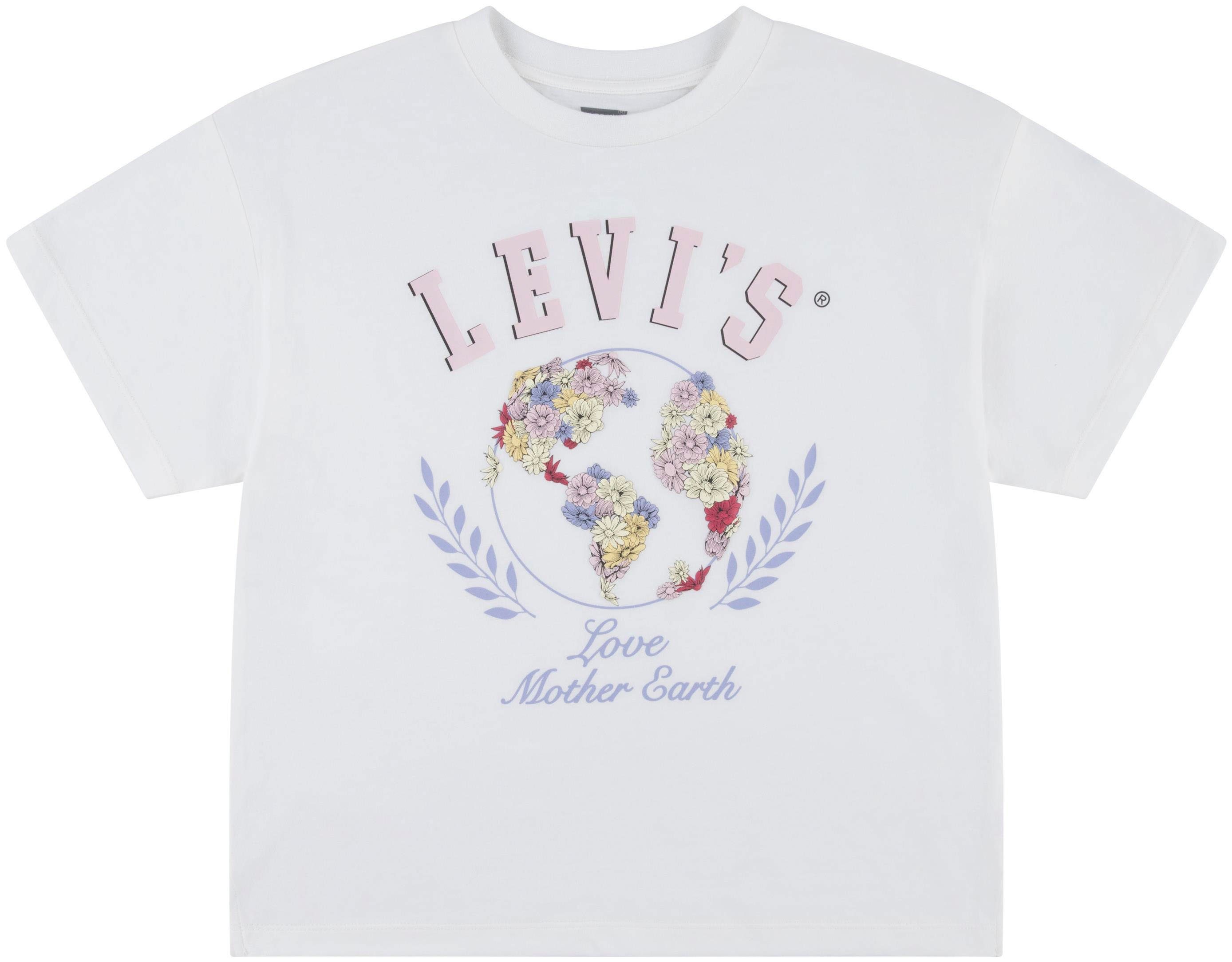 Levi's Kidswear T-shirt LVG EARTH OVERSIZED TEE