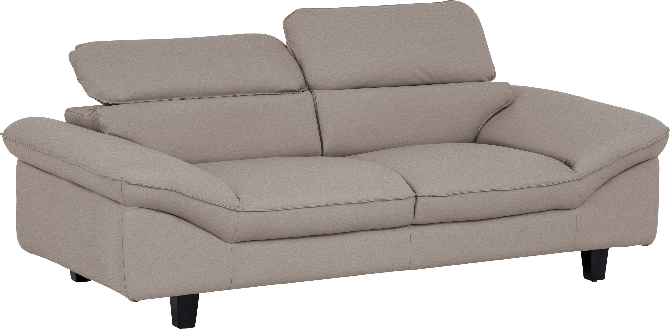 Home affaire 2-zitsbank Piloot Big-sofa met verstelbare rugleuning