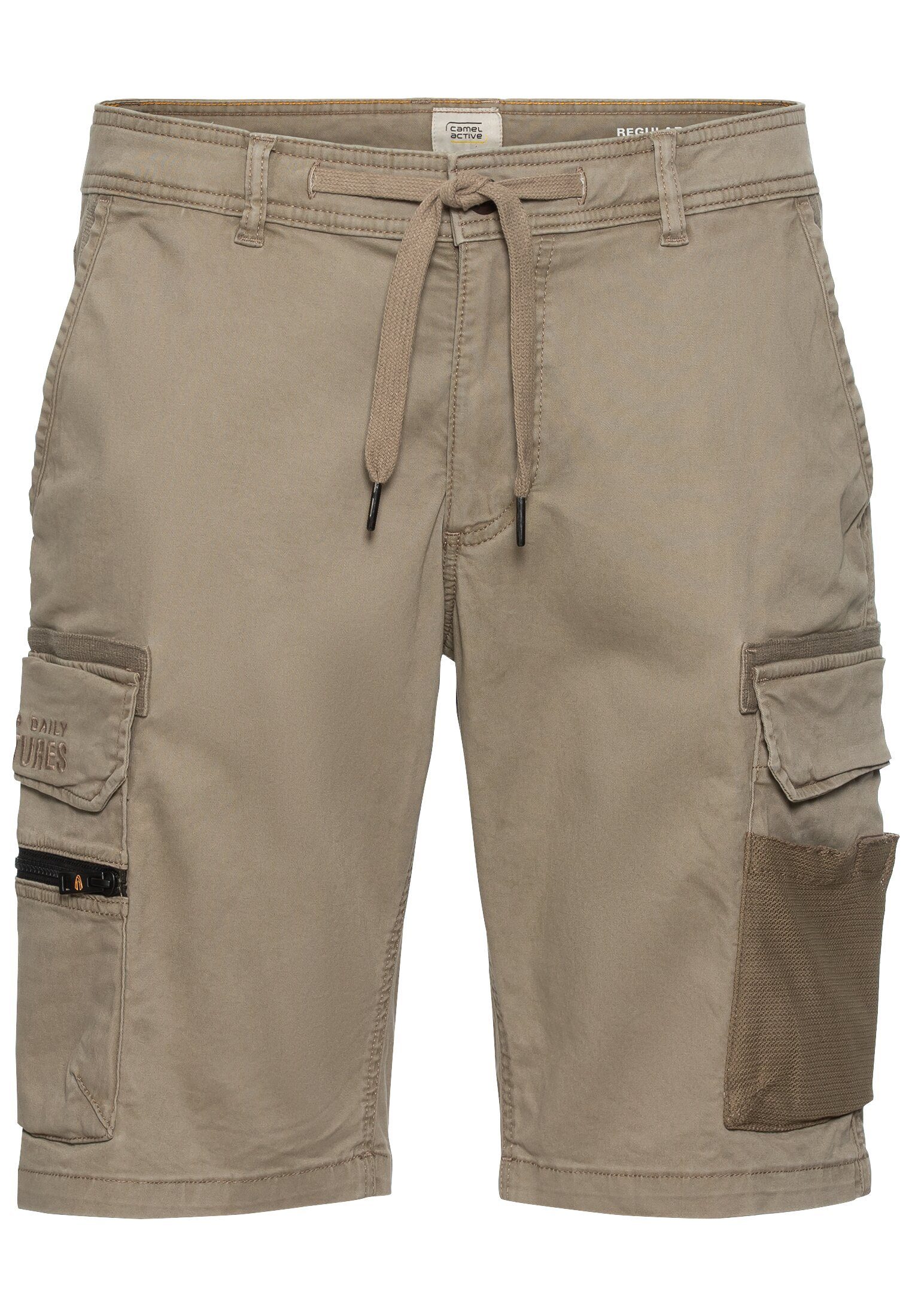 Camel active Short met cargozakken