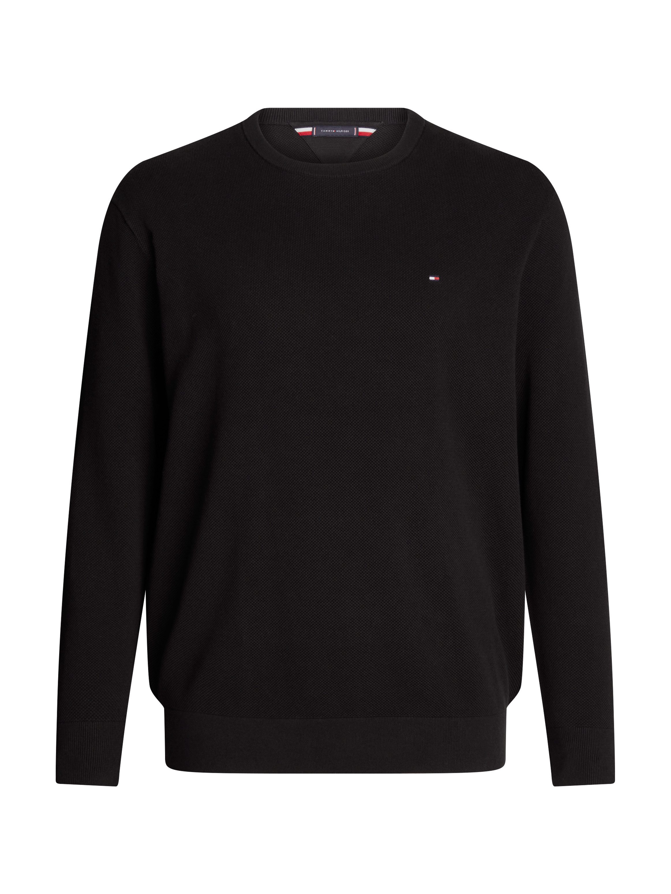 Tommy Hilfiger Trui met ronde hals BT-ESSENTIAL STRUCTURE CREW NECK