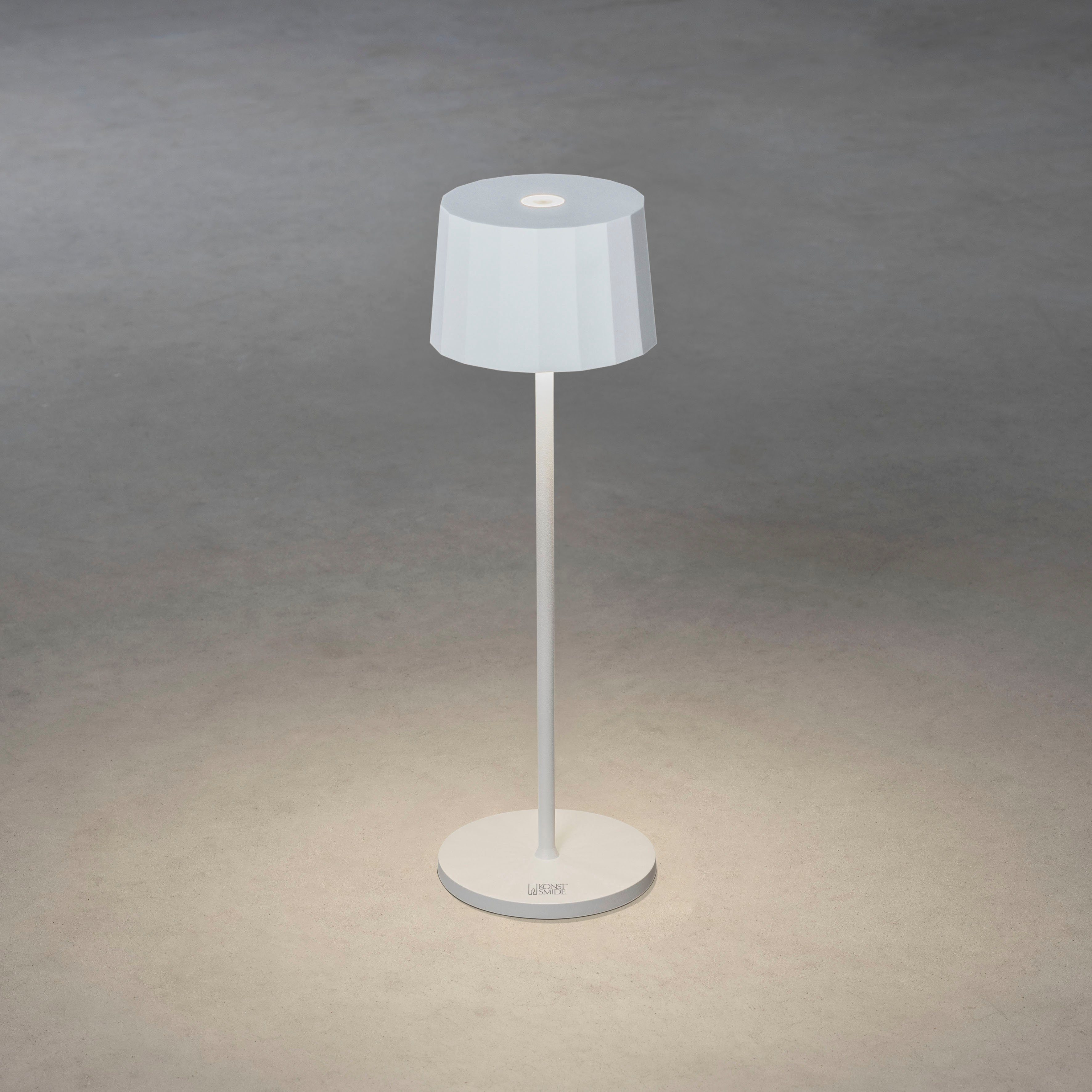 KONSTSMIDE Led-tafellamp Positano Positano LED USB-tafellamp, dimbaar (2 stuks)
