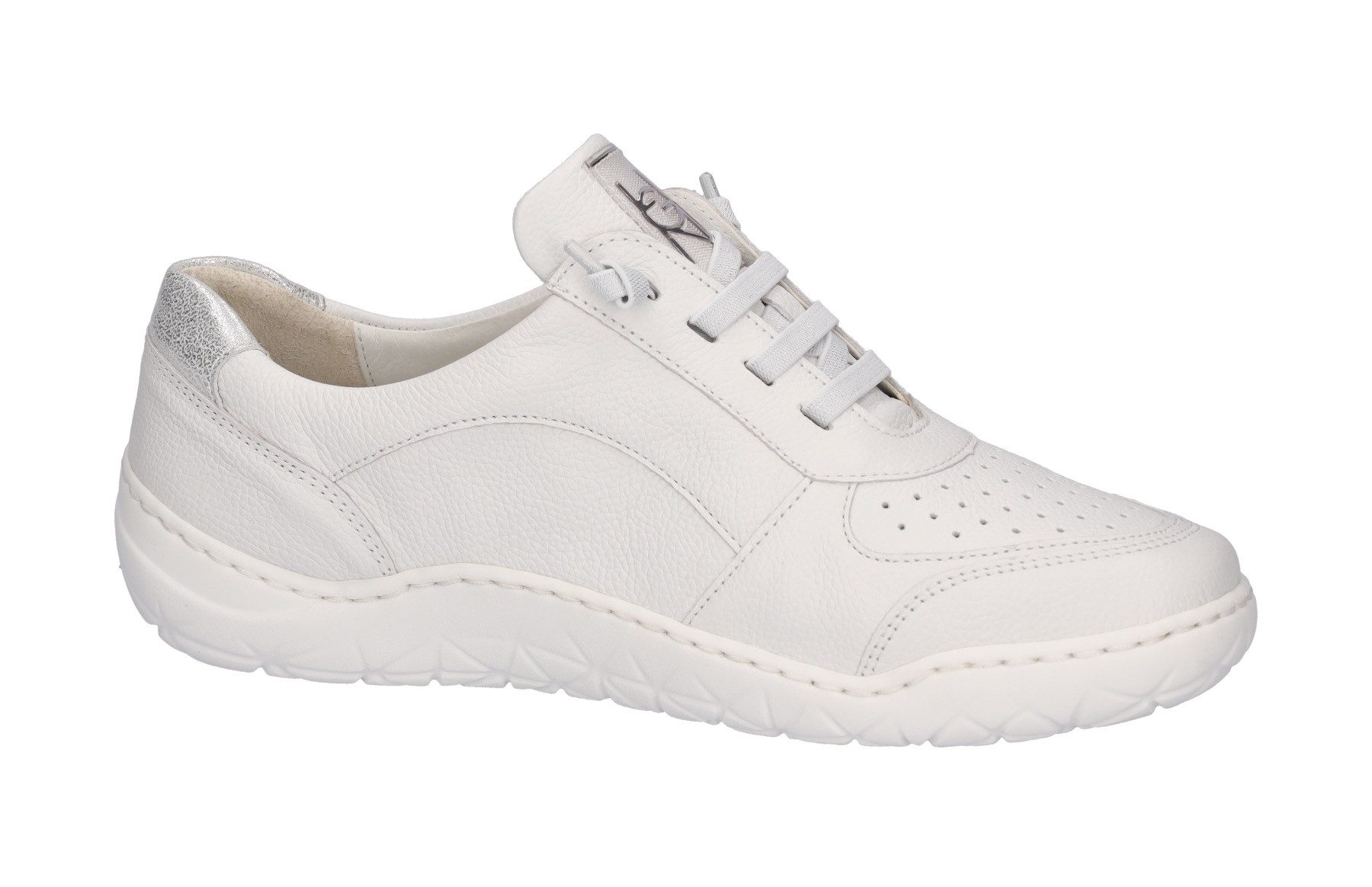 Waldläufer Slip-on sneakers K-MILENA , comfortabele schoen, comfortschoen in extra brede schoenwijdte k