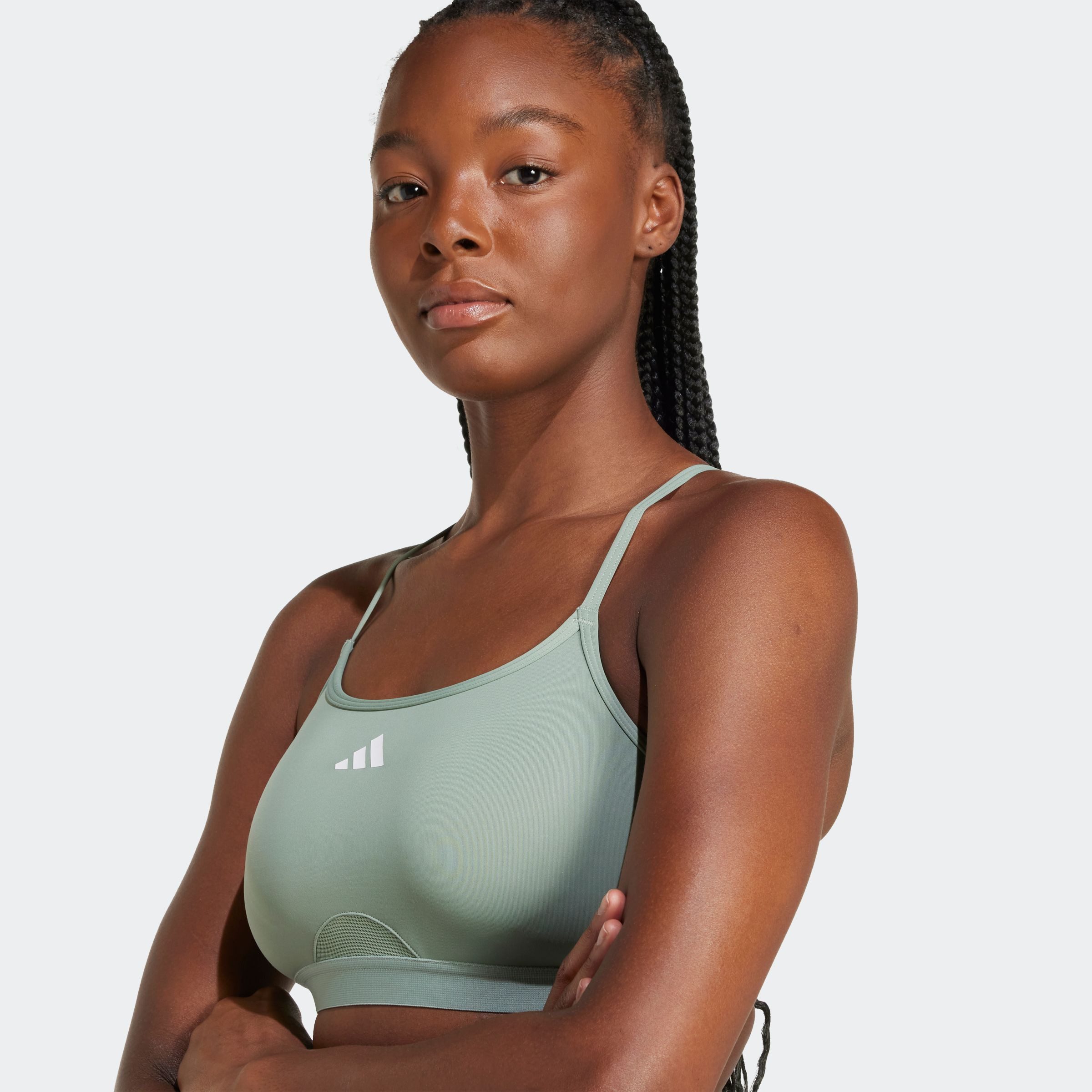 adidas Performance Sport-bh AERCT LS BRA (1-delig)