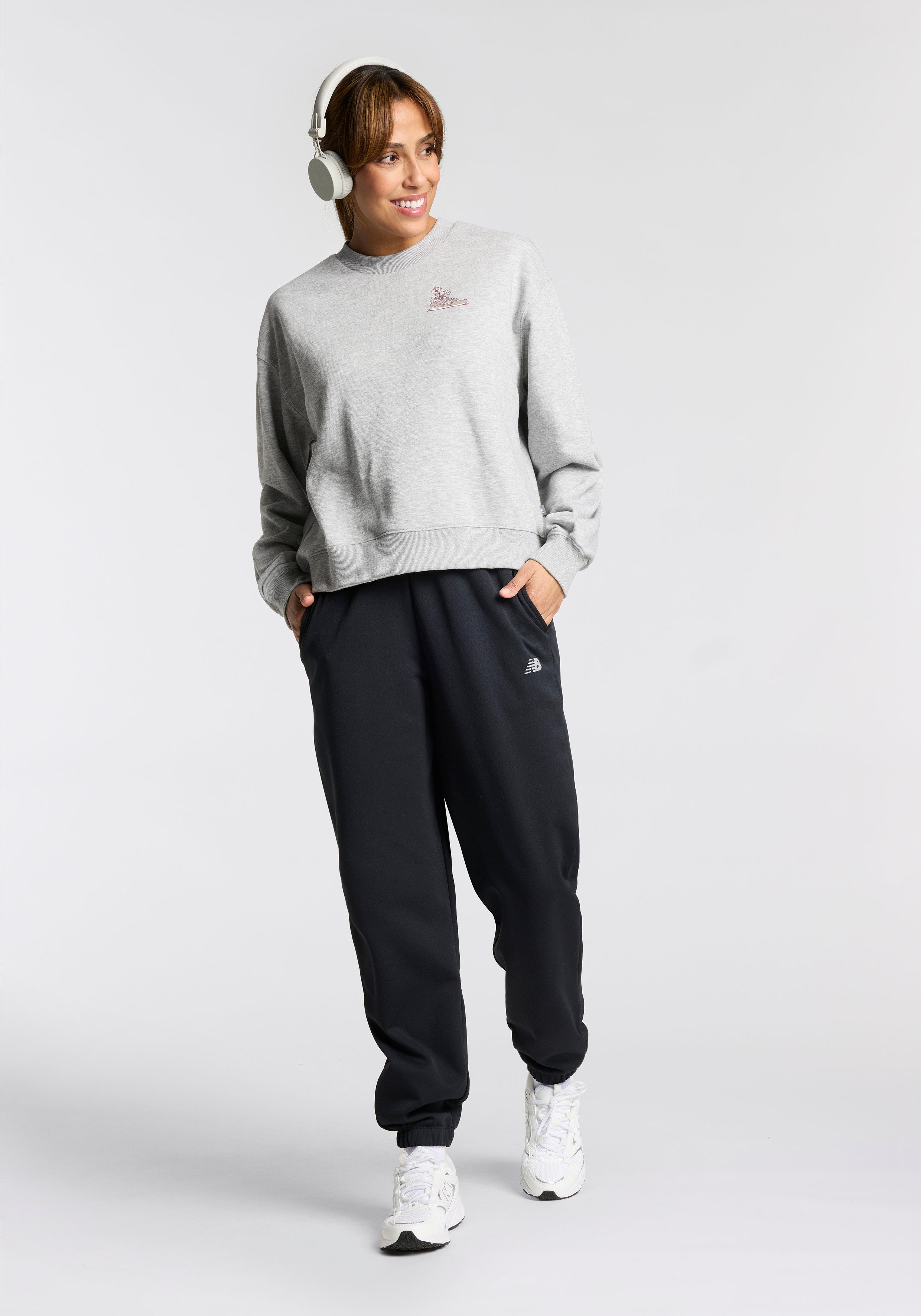 New Balance Sweatshirt FLOWER SHOE CREW