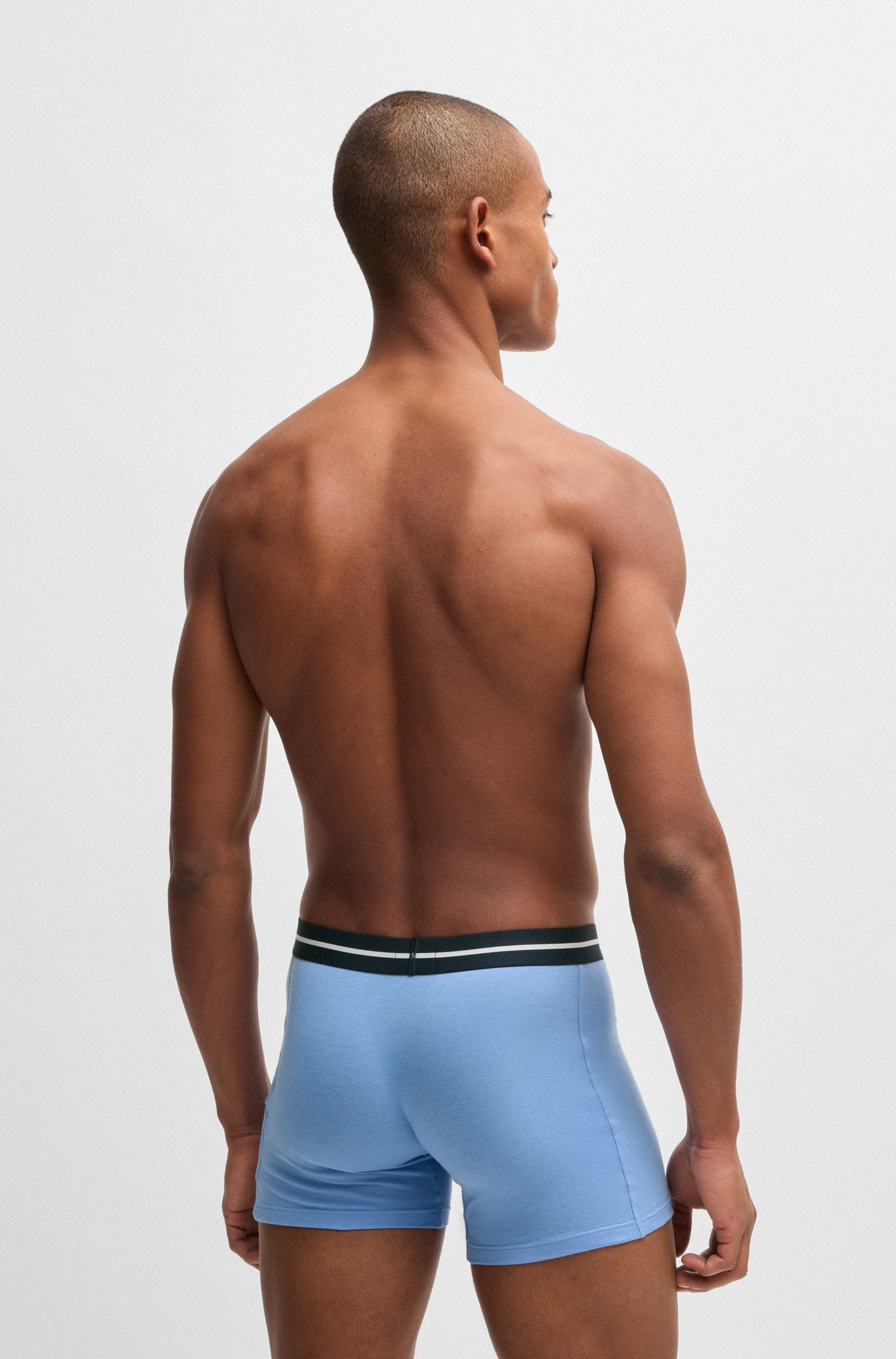 BOSS Boxershort met elastische taille