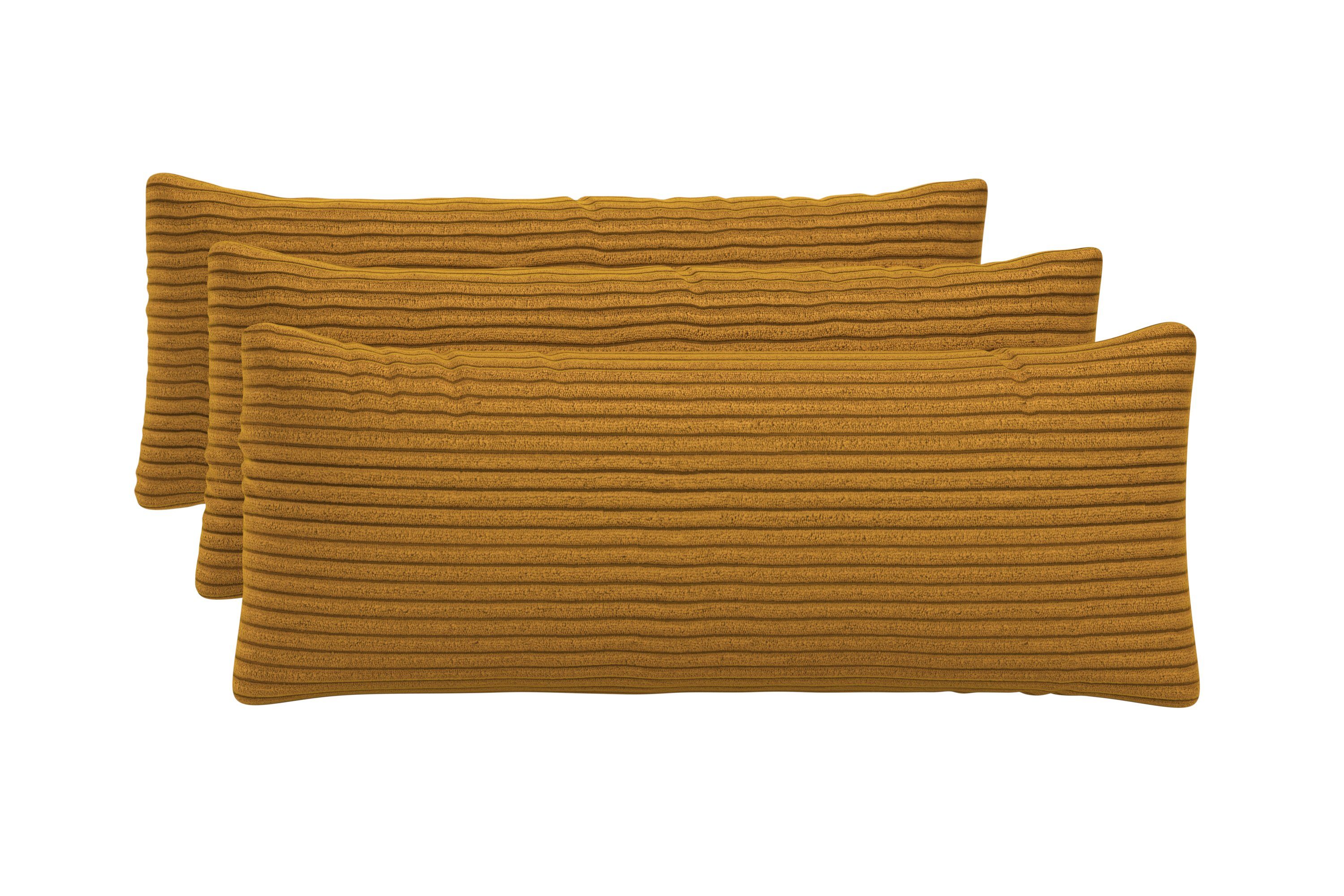 INOSIGN Bankkussen Coco naar keuze set van 2 of 3 lendenkussens, breedte telkens 64 cm (set)
